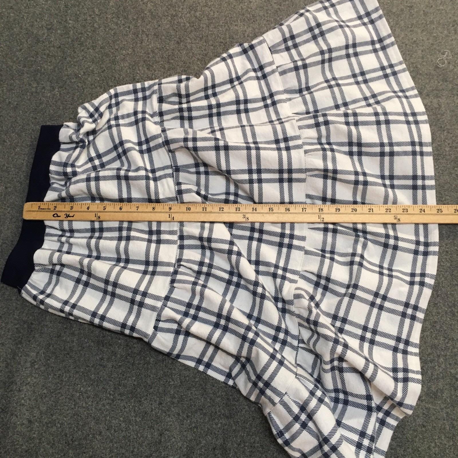 Maxi Flannel Plaid Skirt (8)