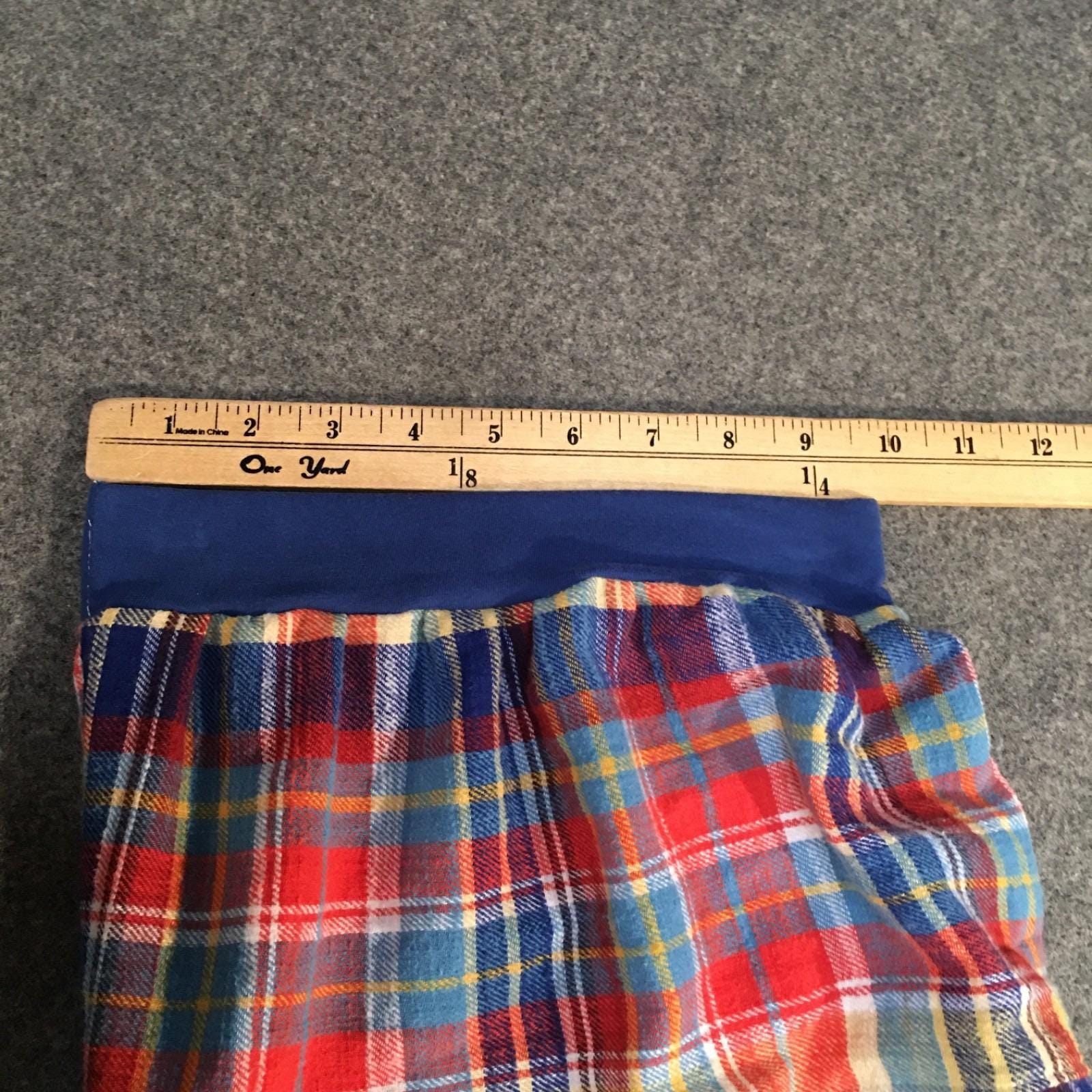Maxi Flannel Plaid Skirt (2-3)
