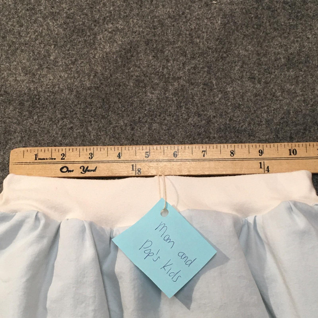 Maxi Cotton Blue Skirt (8)