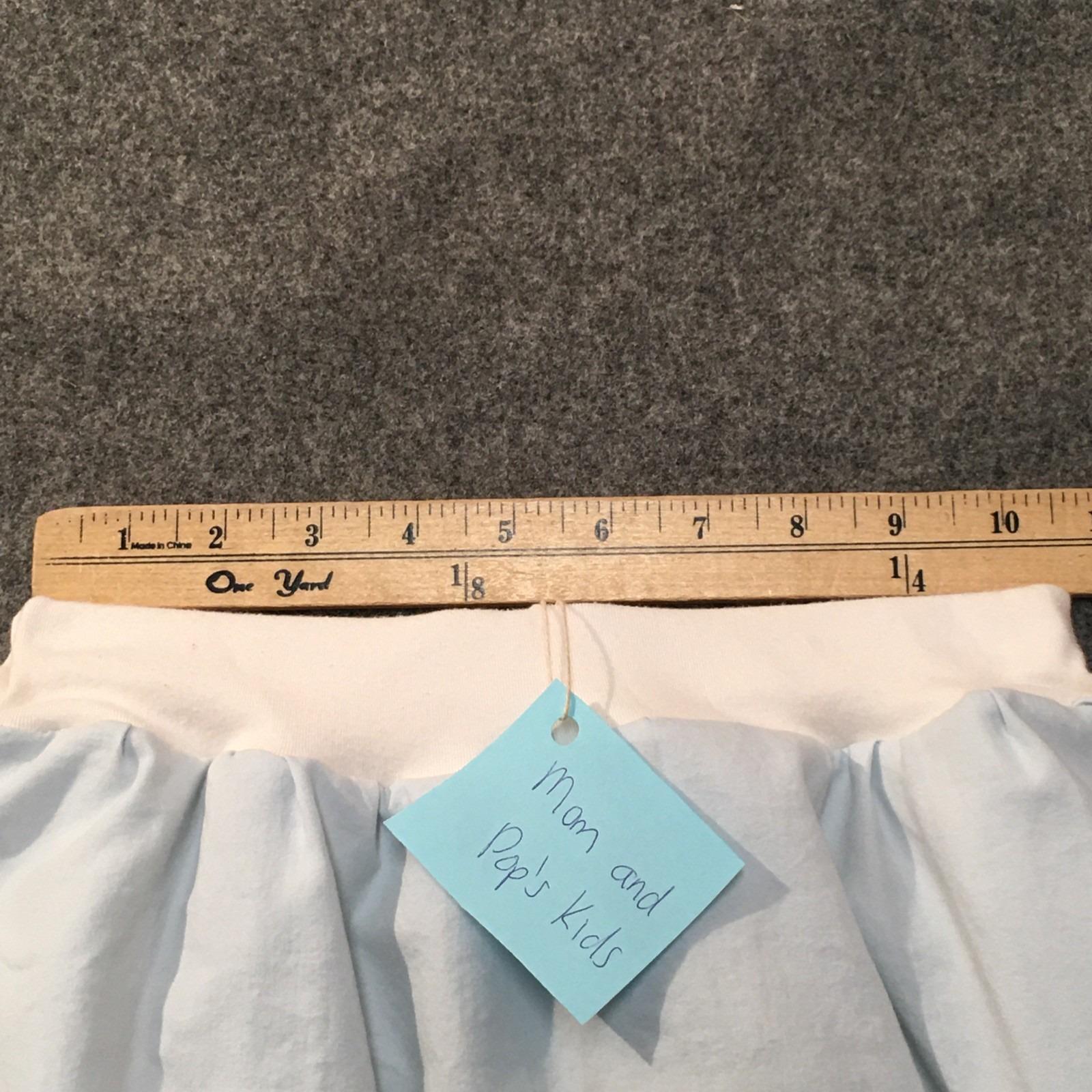 Maxi Cotton Blue Skirt (8)