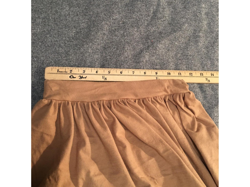 Maxi Knit Brown Skirt (8)