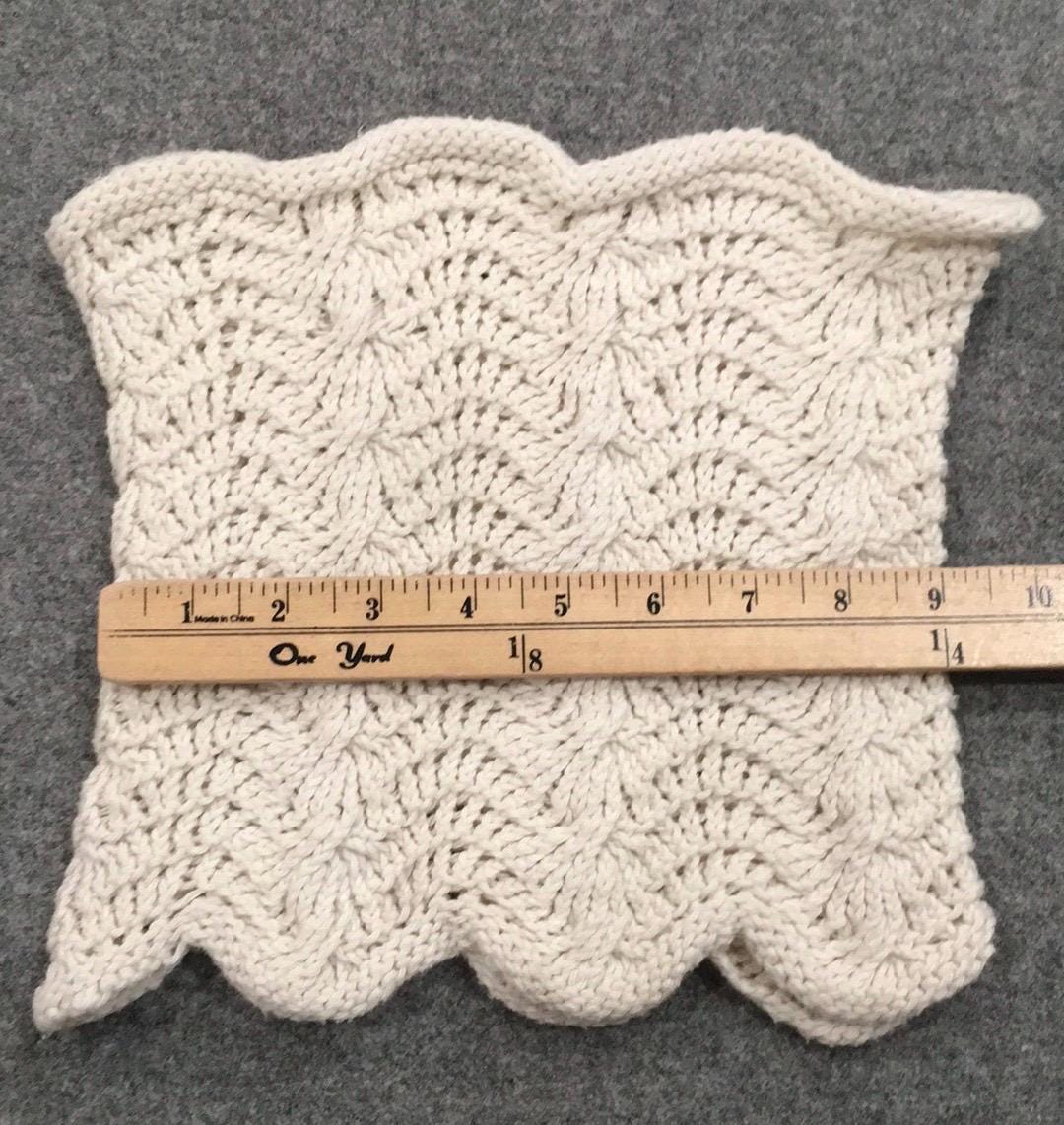 100% Organic Knit Cowl (Adult)