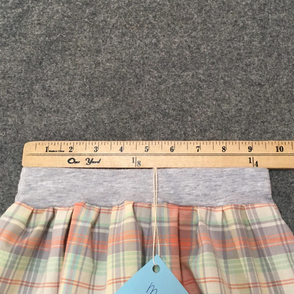 Midi Cotton Plaid (2-3)