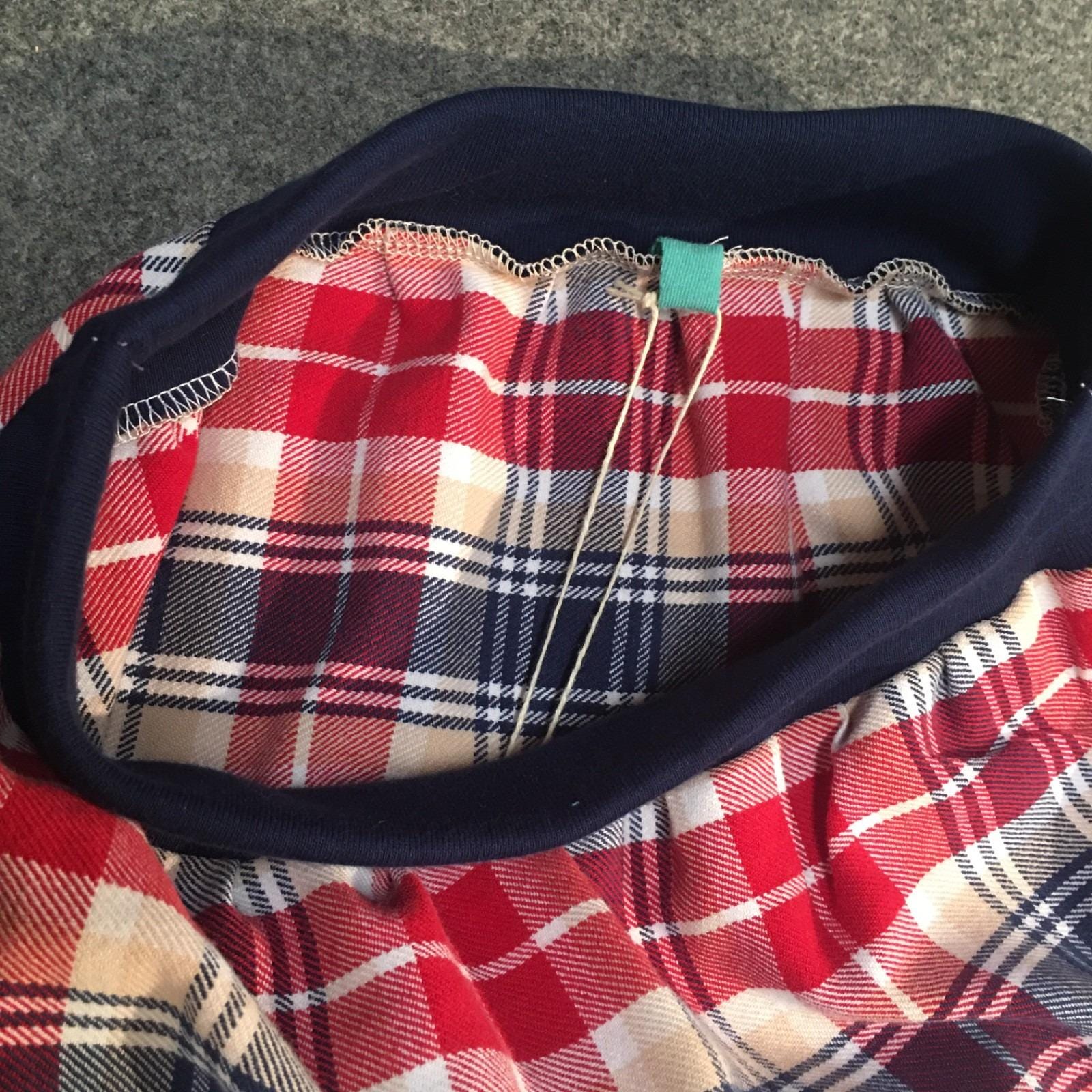 Maxi Flannel Plaid Skirt (2-3)