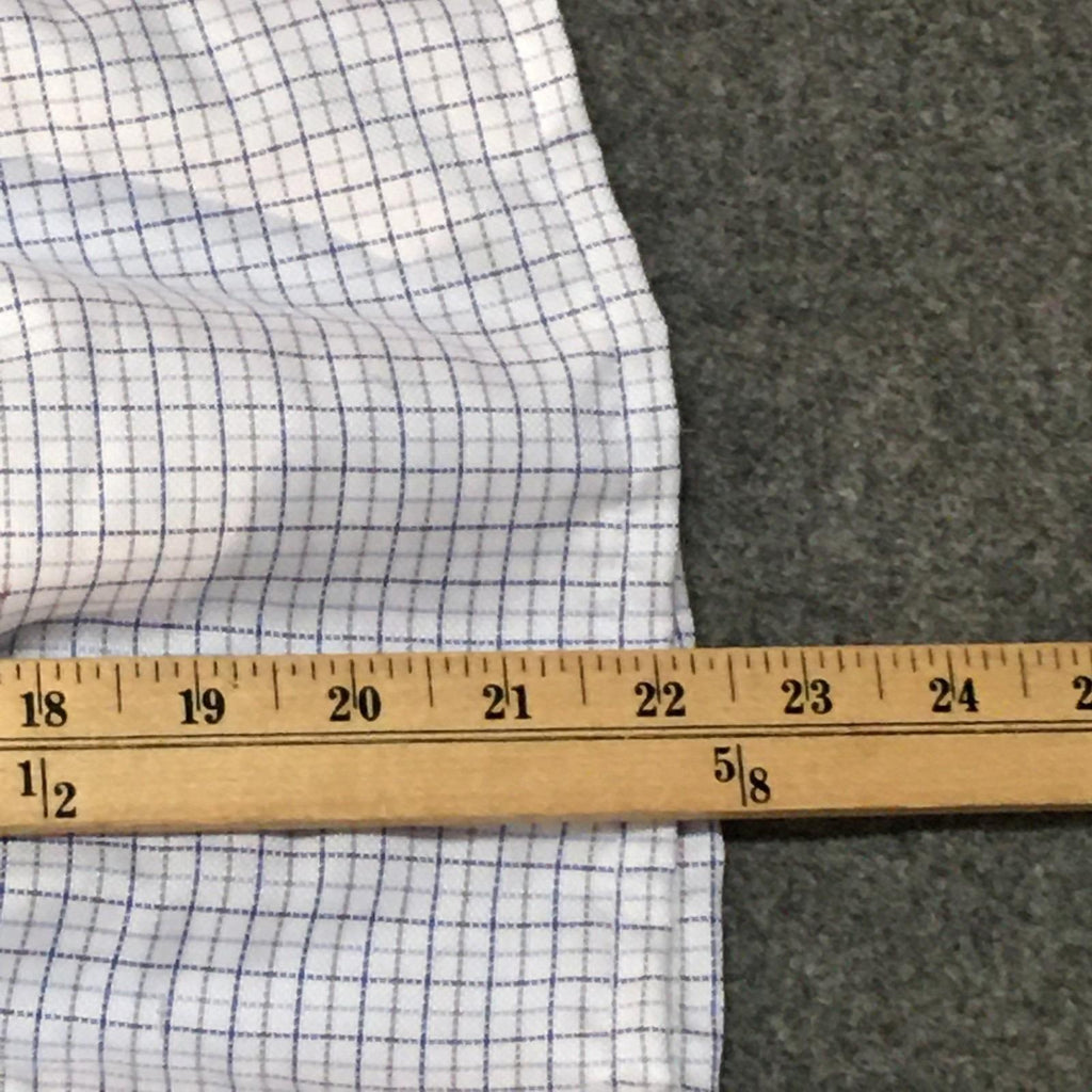 Maxi Cotton Checkered Skirt (6)