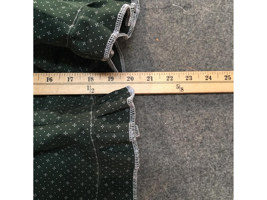 Maxi Cotton Geometric Skirt (3-4)