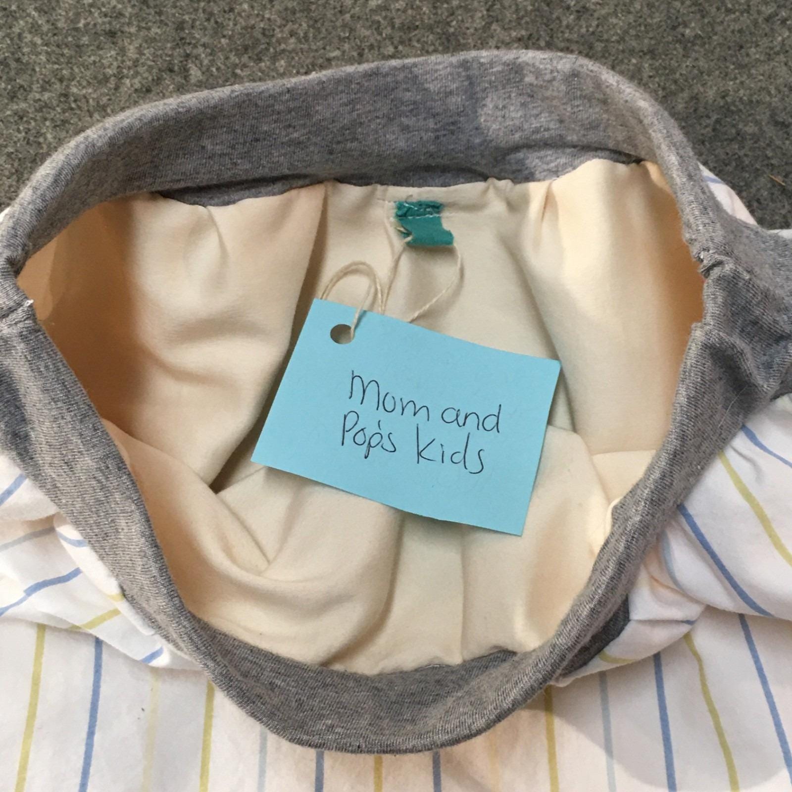 Maxi Cotton Striped Skirt (8)