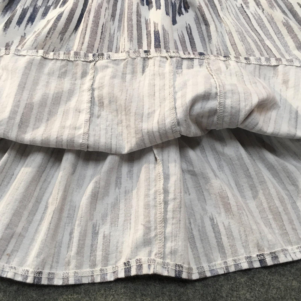 Maxi Cotton Aztec Skirt (10-12)