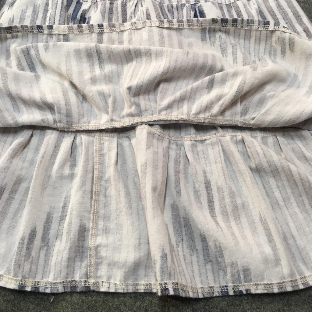 Maxi Cotton Aztec Skirt (6-7)