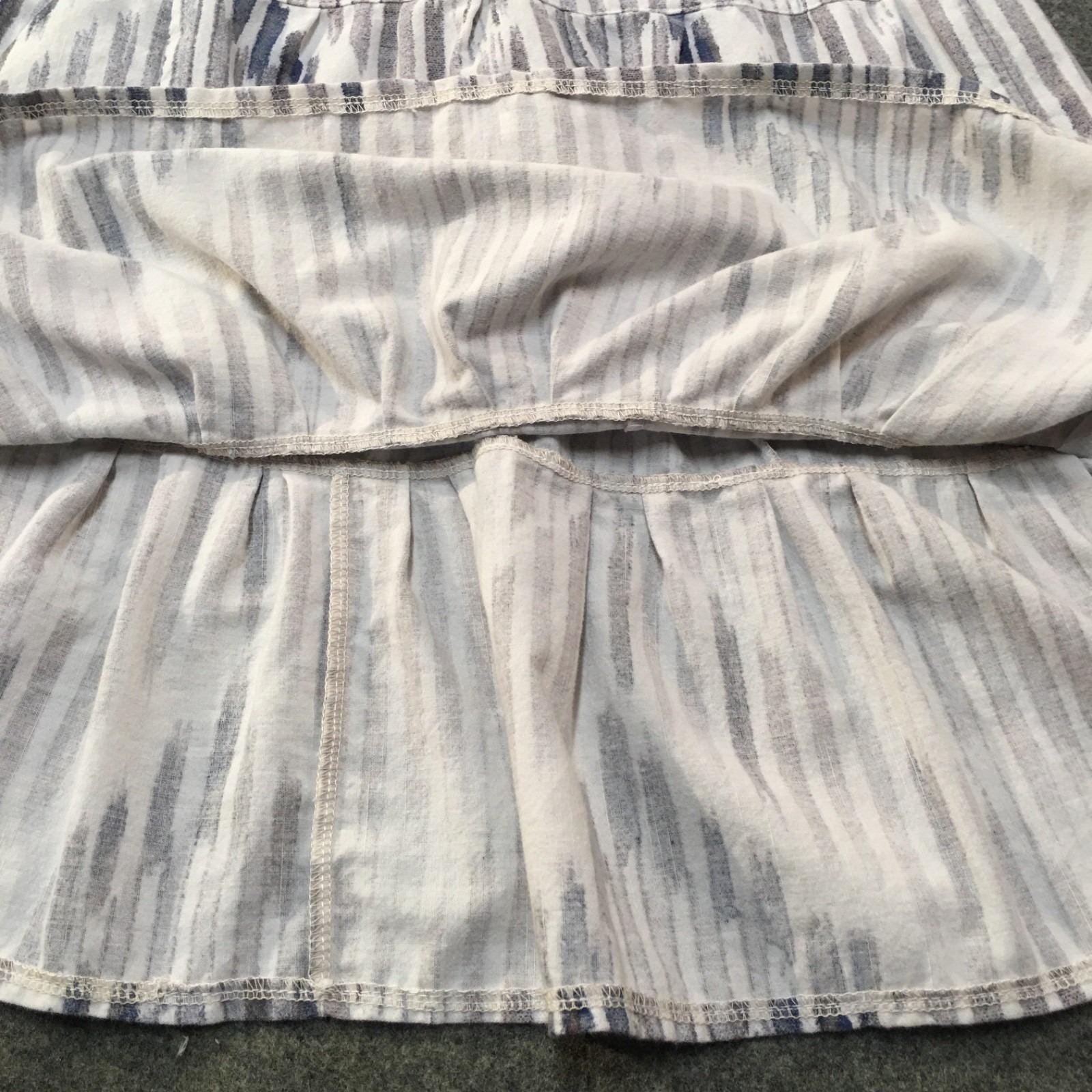 Maxi Cotton Aztec Skirt (6-7)