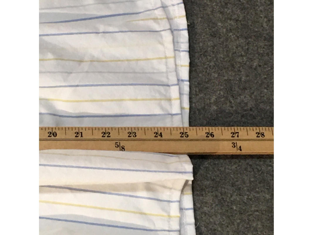 Maxi Cotton Striped Skirt (8)