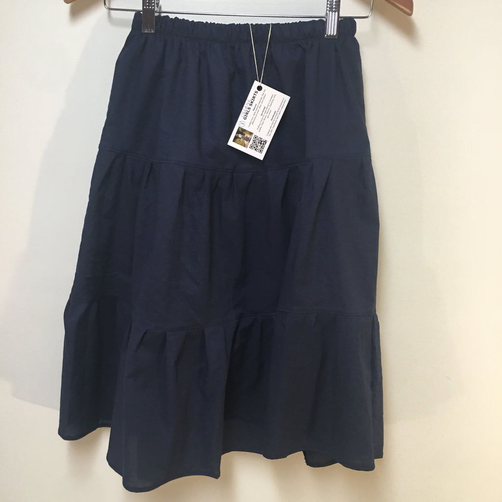 Midi Organic Cotton Skirt (8)