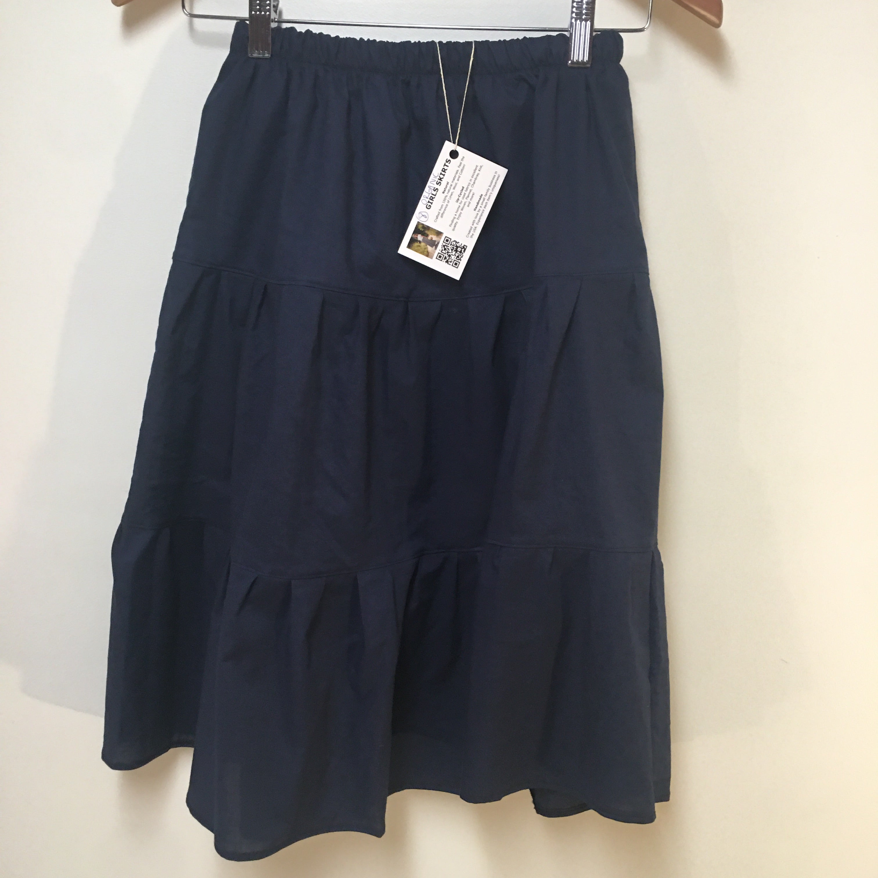 Midi Organic Cotton Skirt (8)