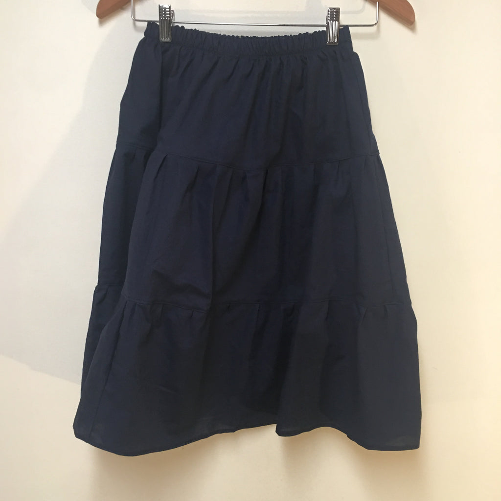 Midi Organic Cotton Skirt (8)