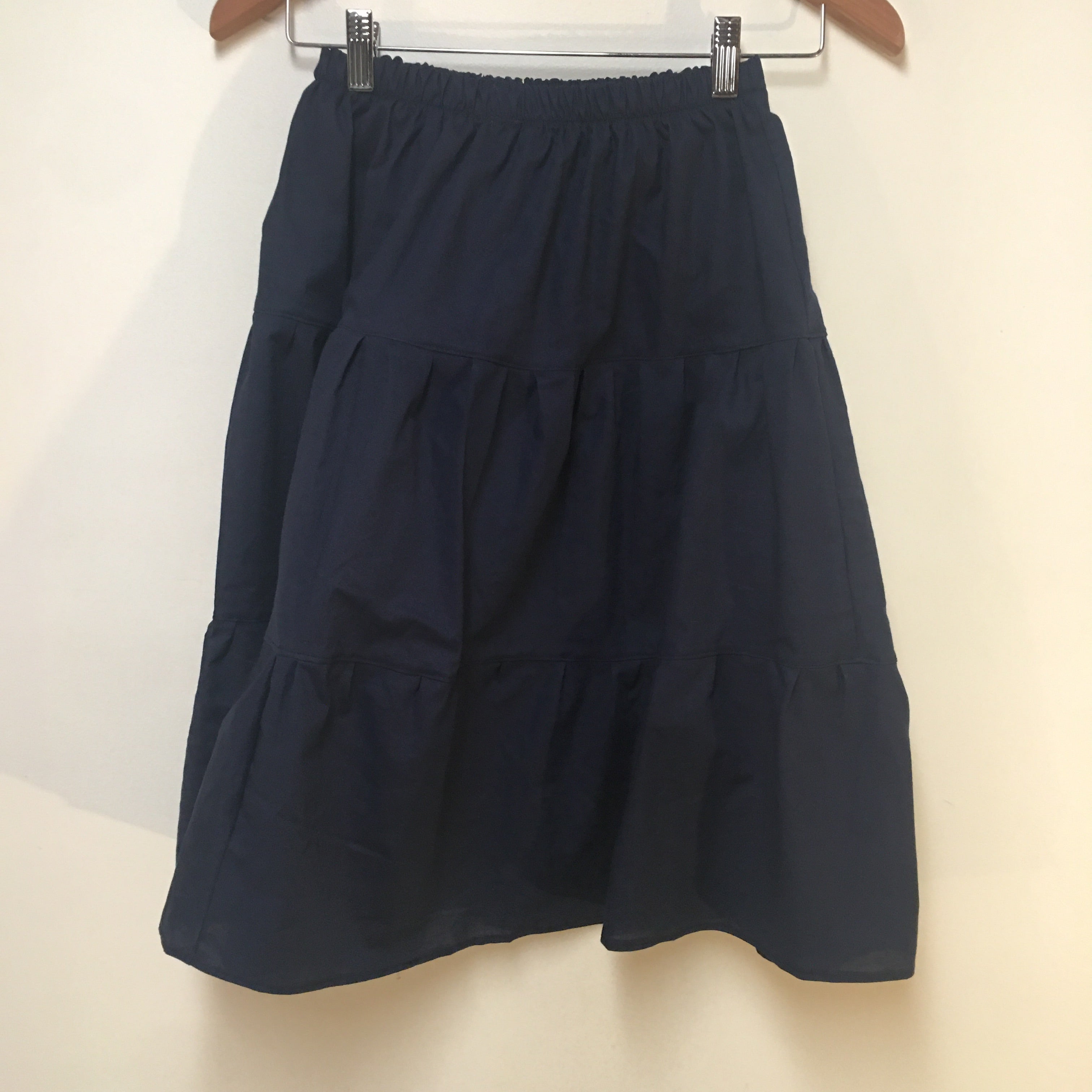 Midi Organic Cotton Skirt (8)