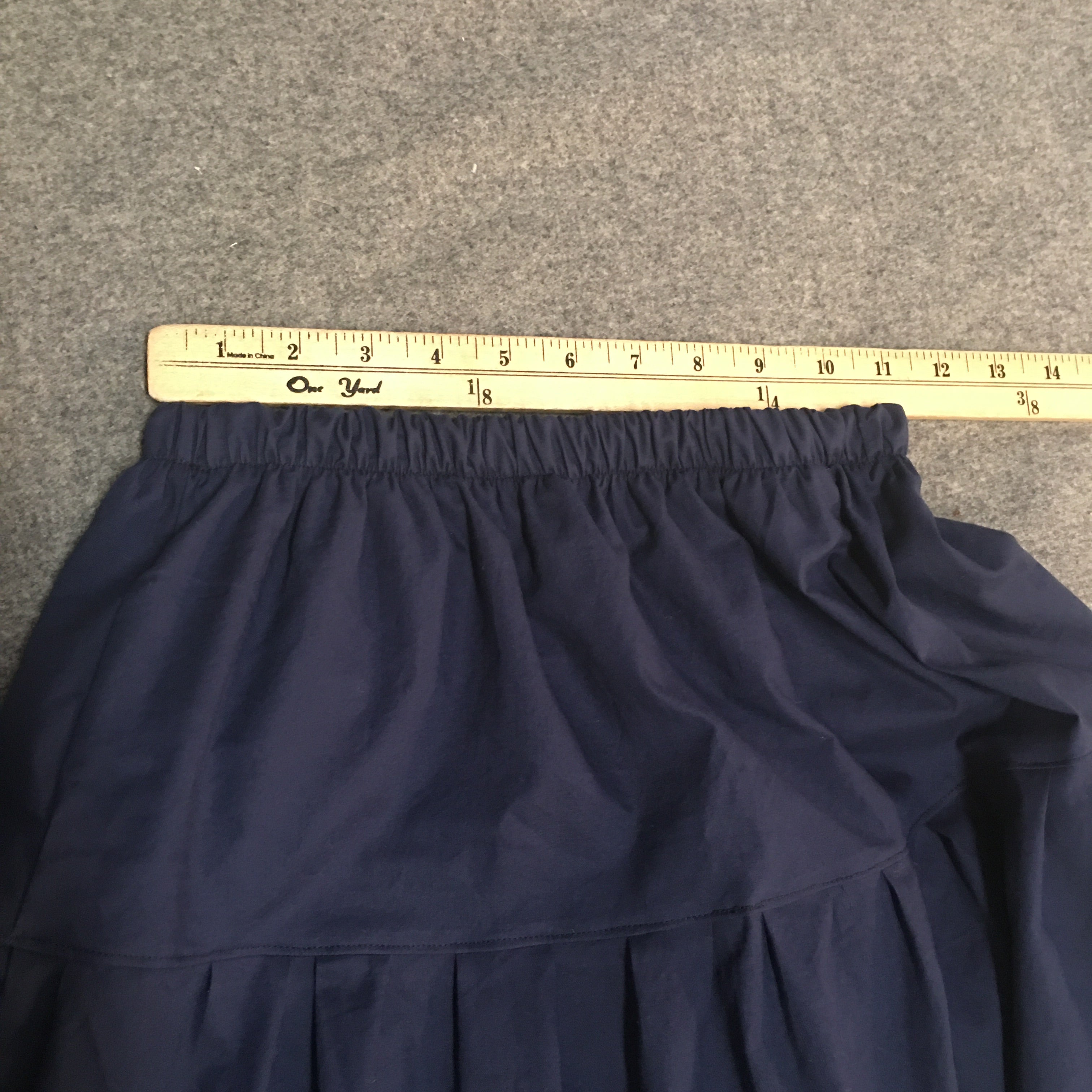 Midi Organic Cotton Skirt (8)
