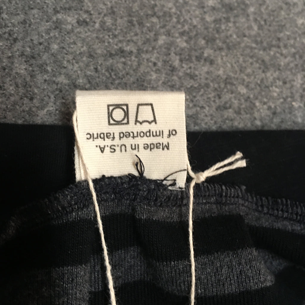 Midi Knit Striped Skirt (10-12)