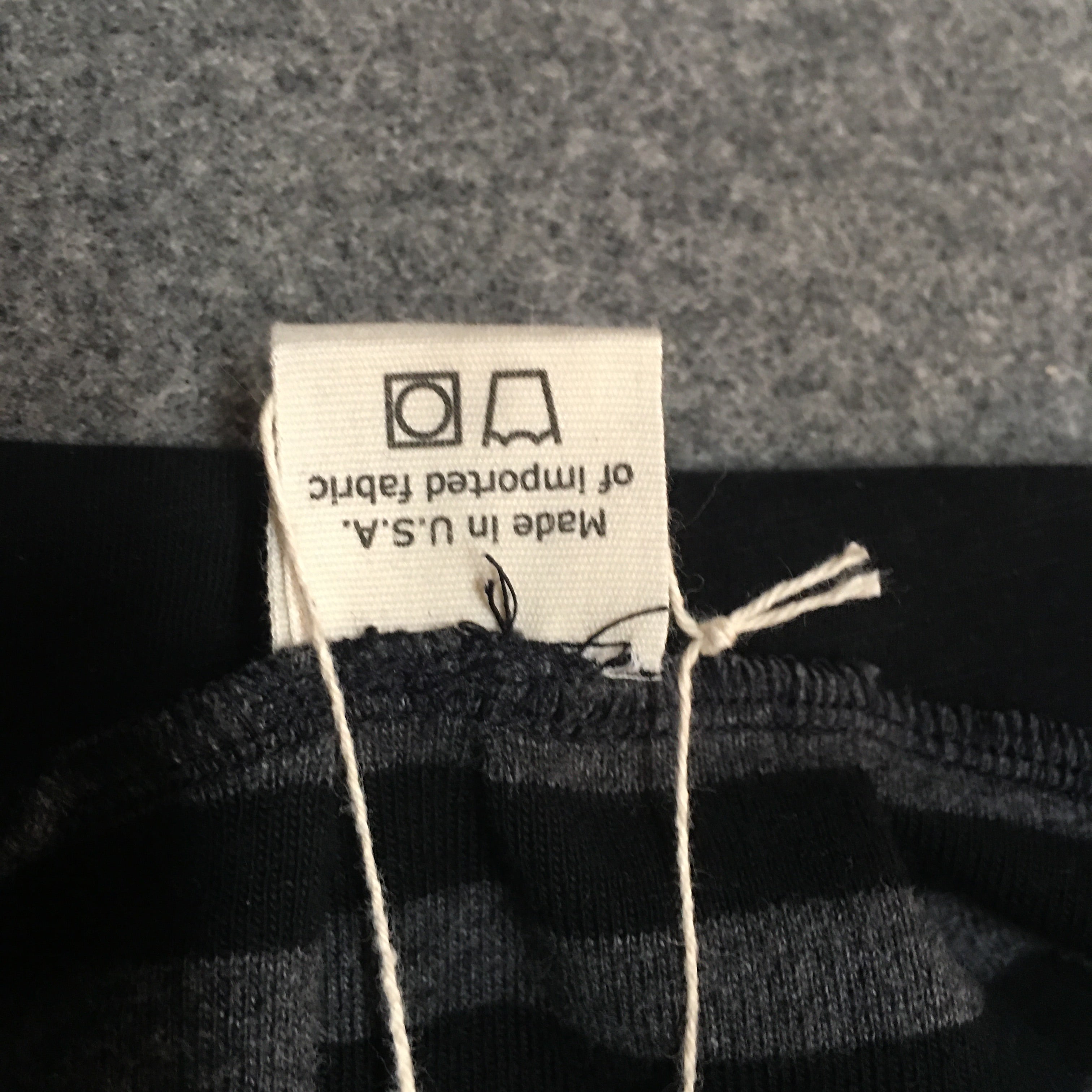 Midi Knit Striped Skirt (10-12)