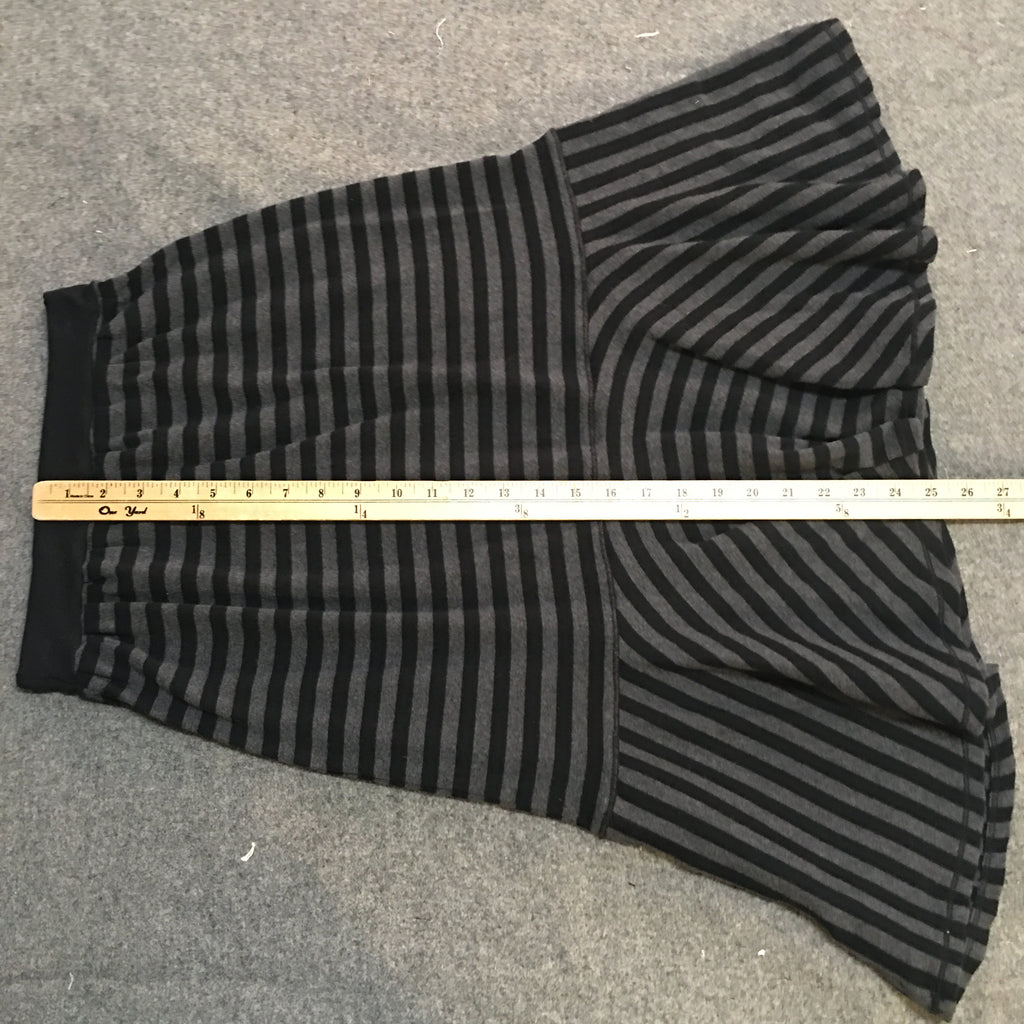 Midi Knit Striped Skirt (10-12)