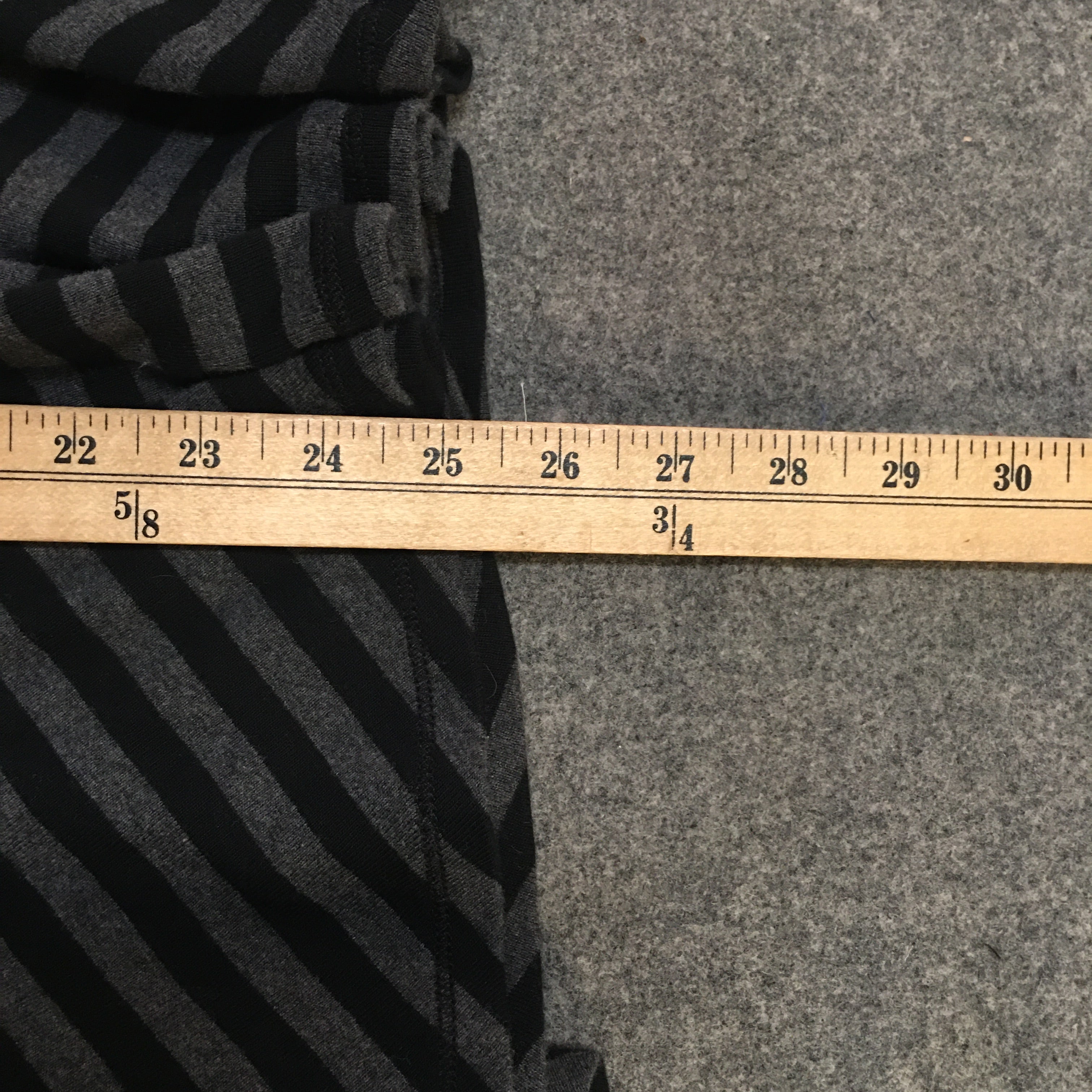 Midi Knit Striped Skirt (10-12)