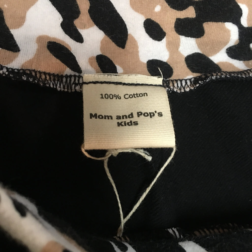 Midi Flannel Black Skirt (4)