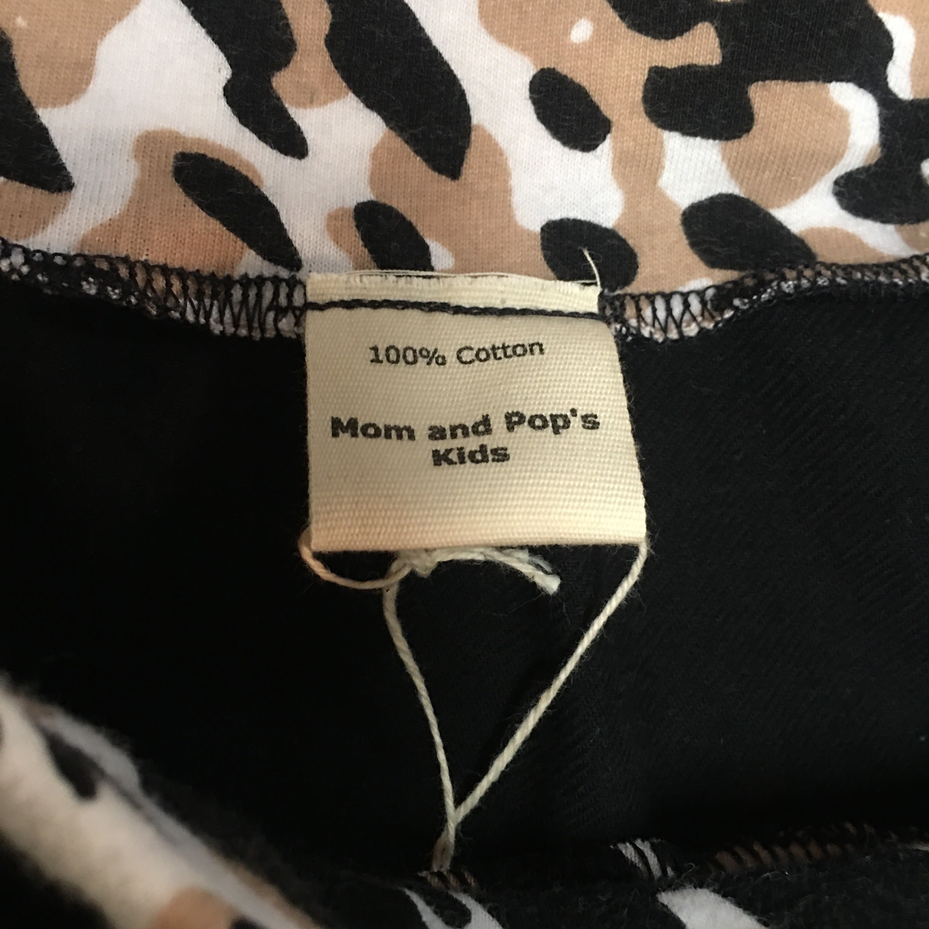 Midi Flannel Black Skirt (4)