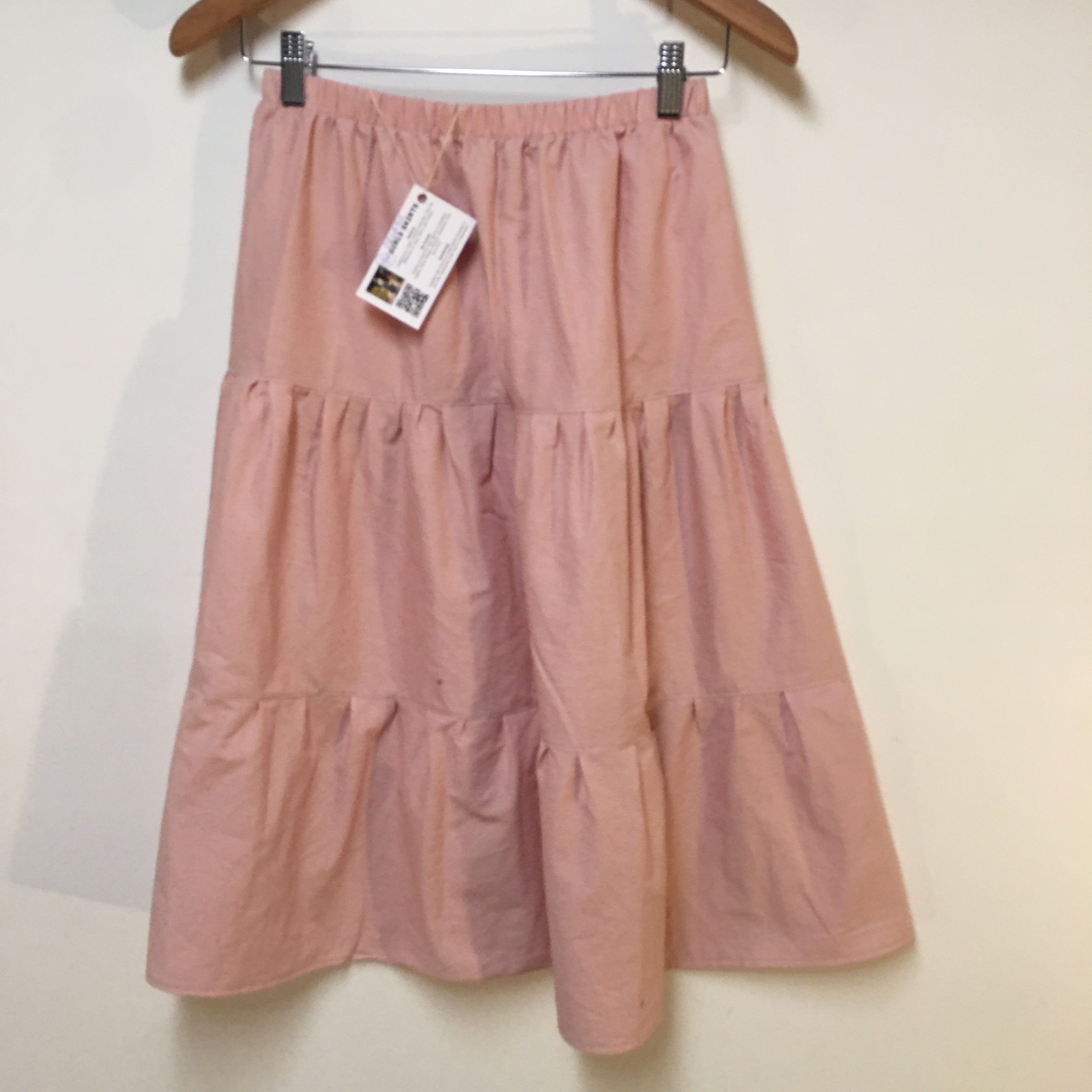 Midi Organic Cotton Skirt (14-16)