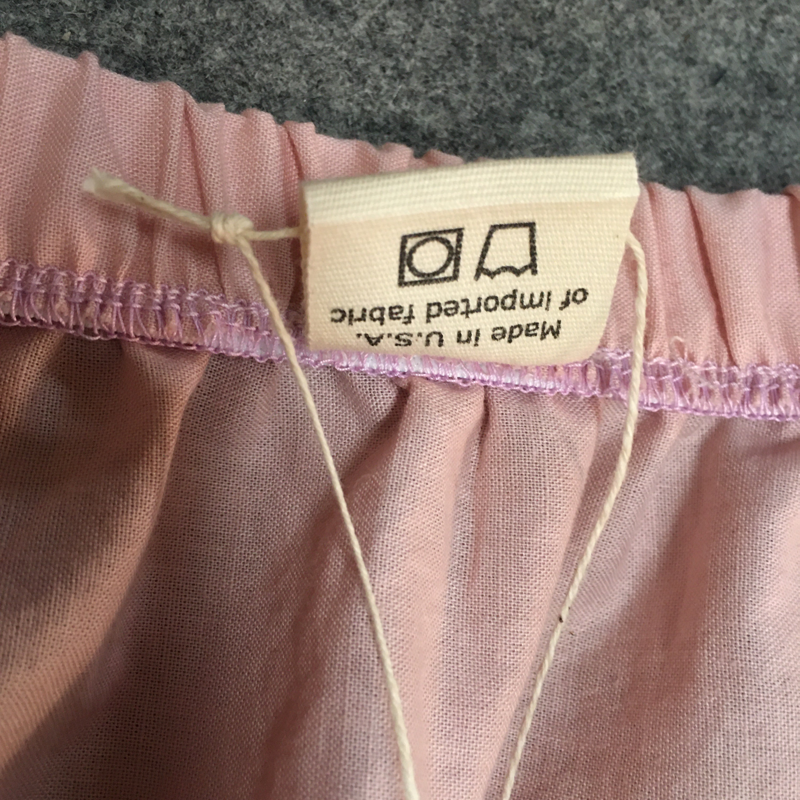 Midi Organic Cotton Skirt (14-16)