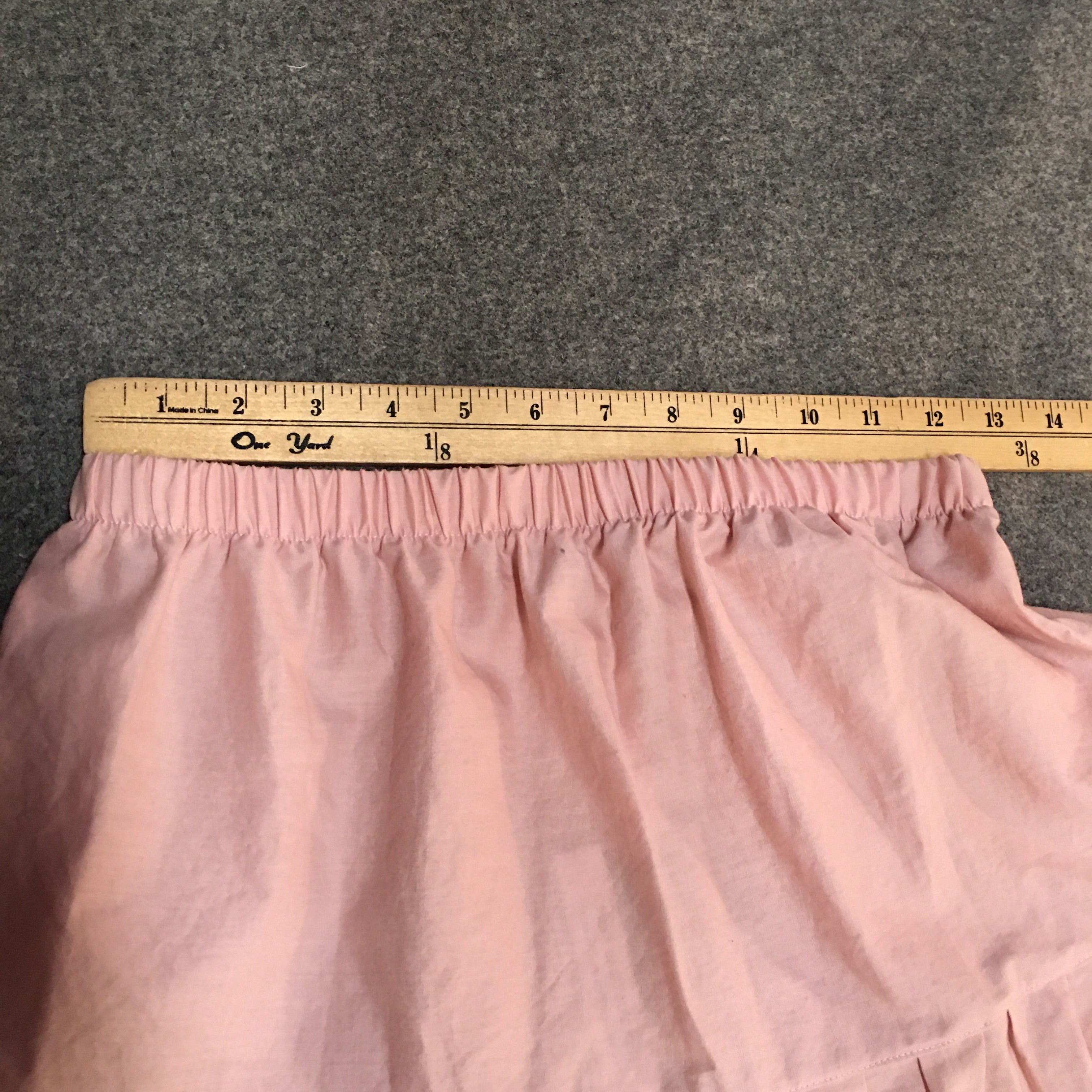 Midi Organic Cotton Skirt (14-16)