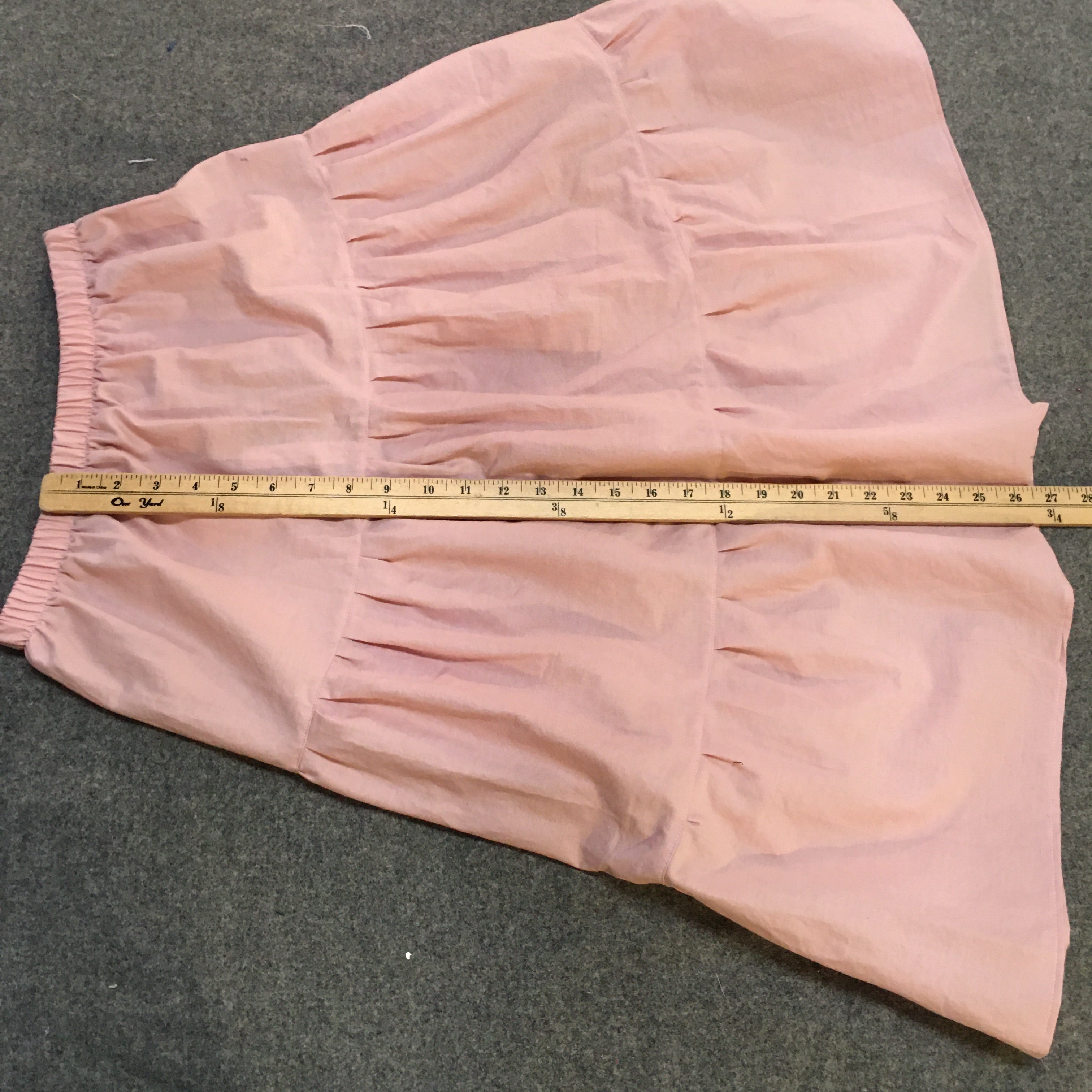 Midi Organic Cotton Skirt (14-16)