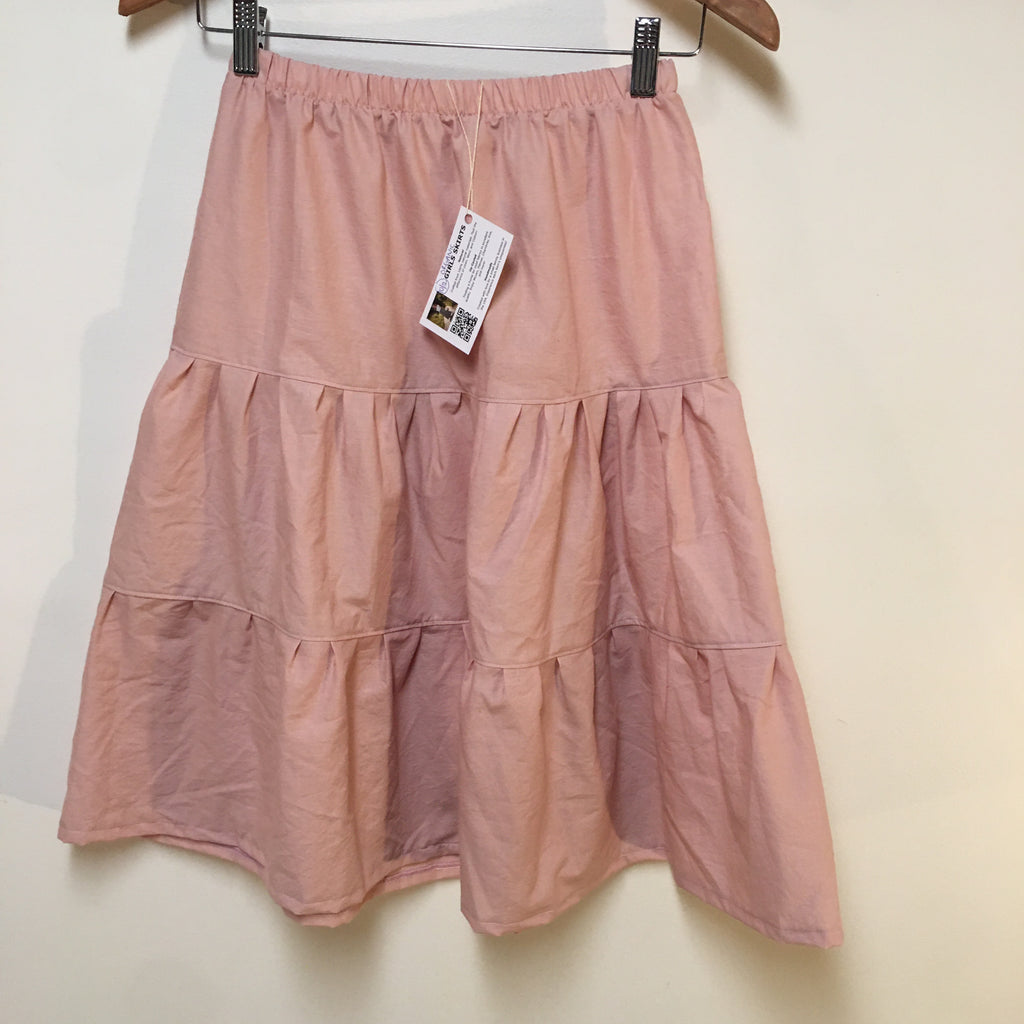Midi Organic Cotton Skirt (10-12)