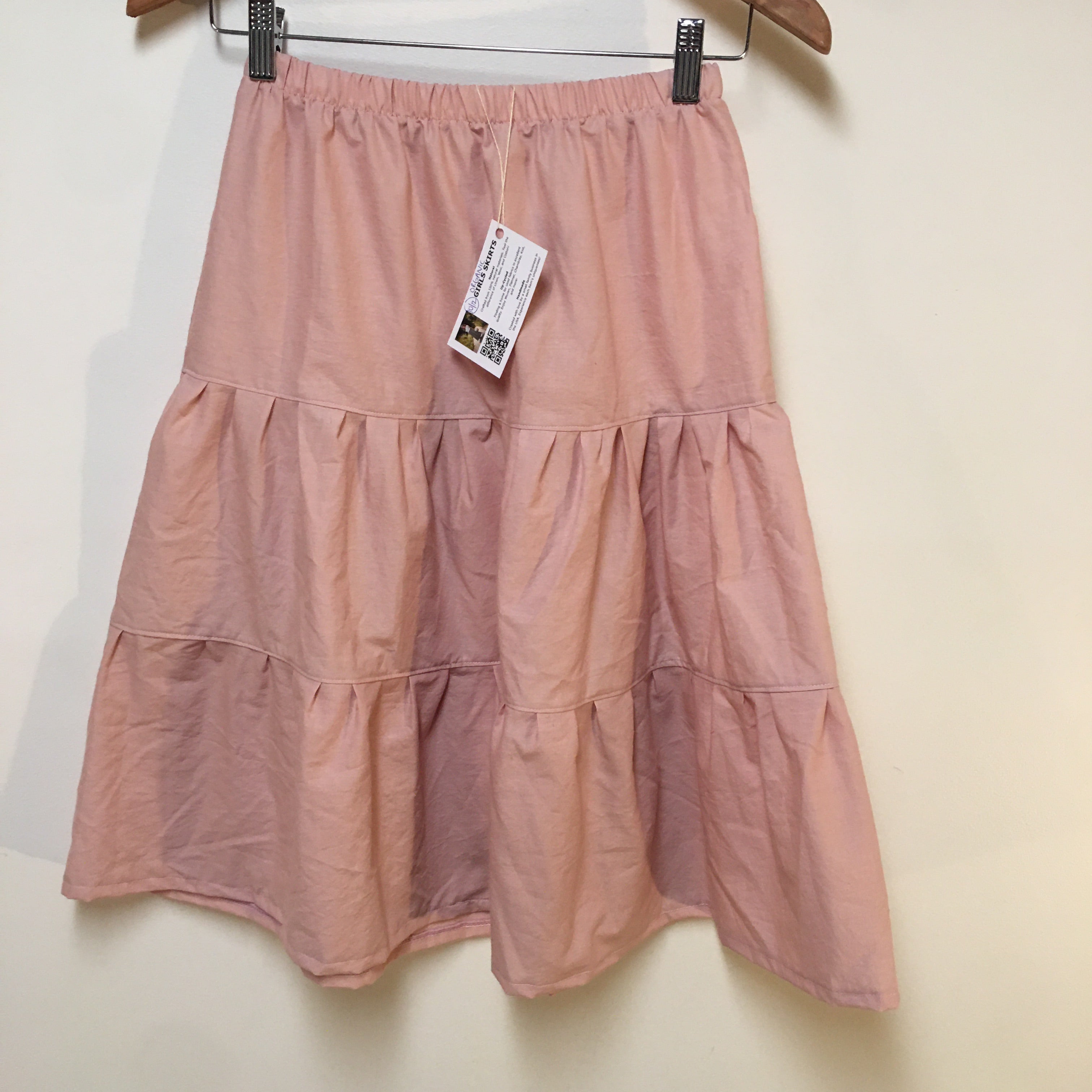 Midi Organic Cotton Skirt (10-12)