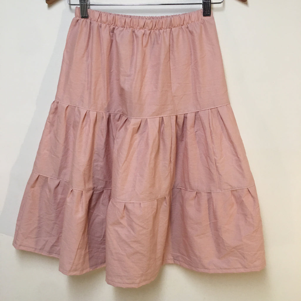 Midi Organic Cotton Skirt (10-12)