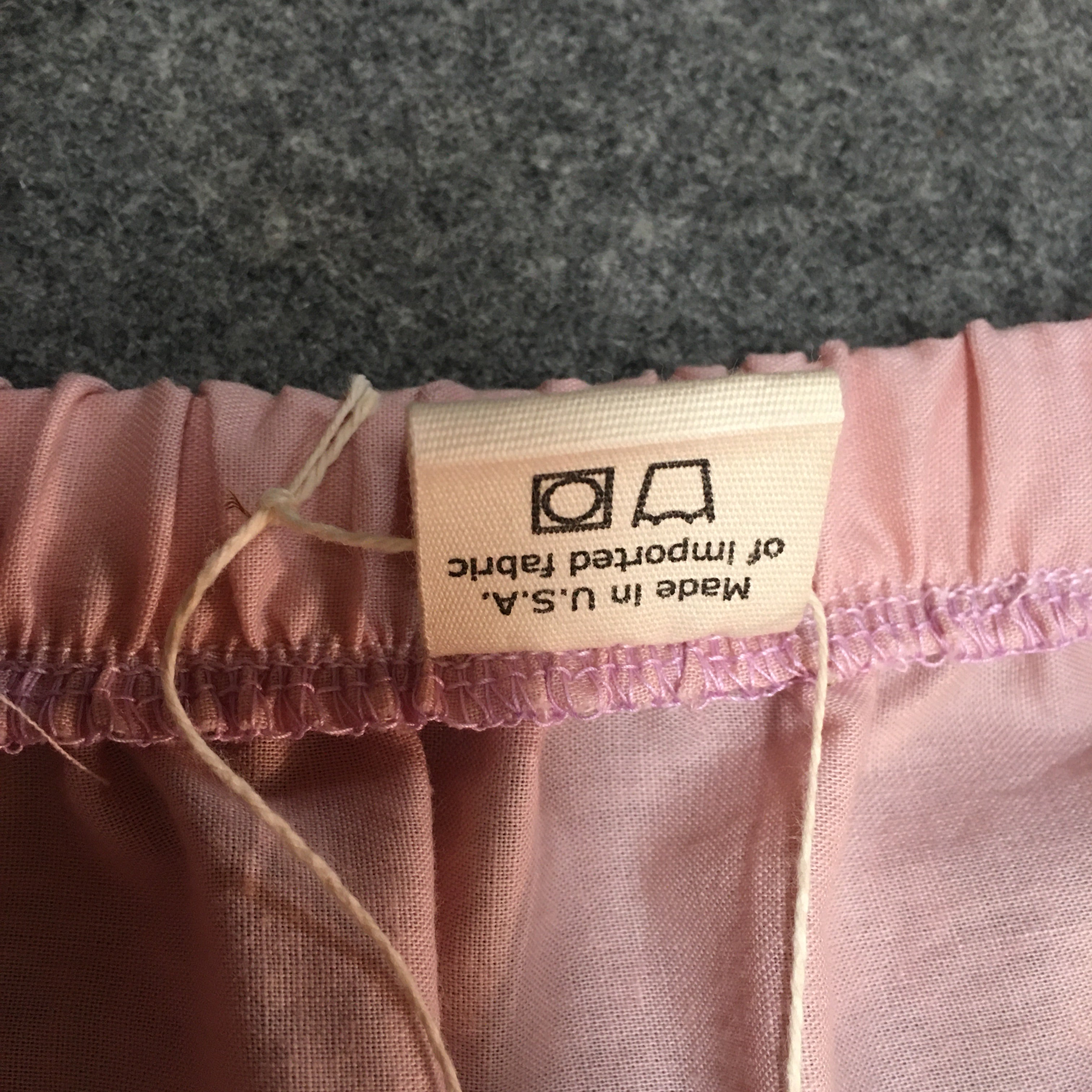 Midi Organic Cotton Skirt (10-12)