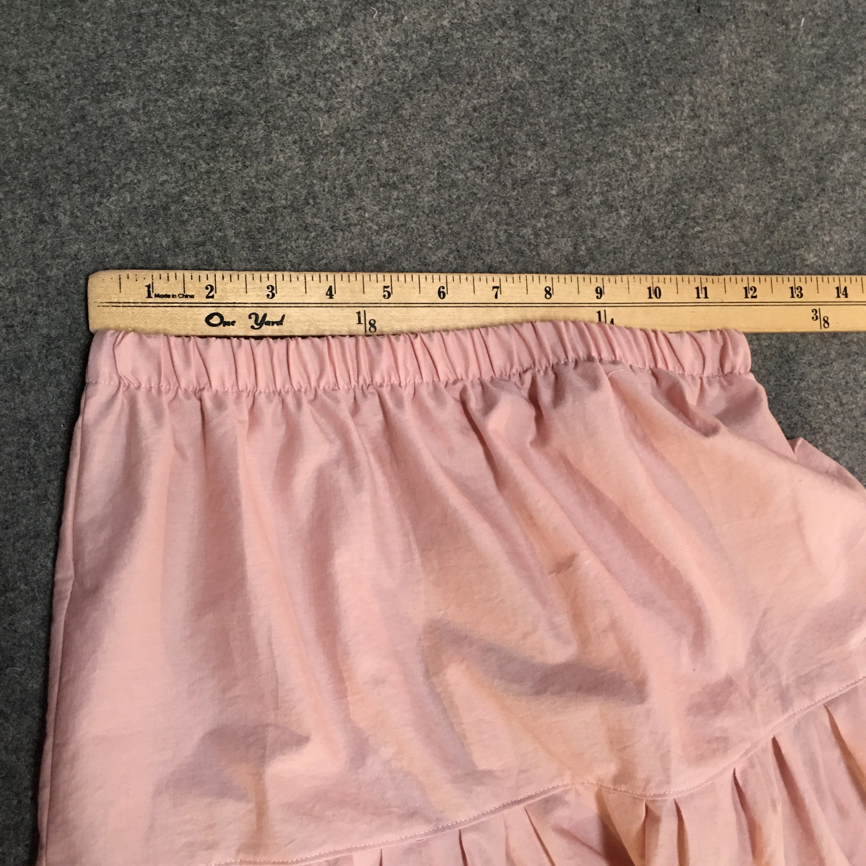 Midi Organic Cotton Skirt (10-12)