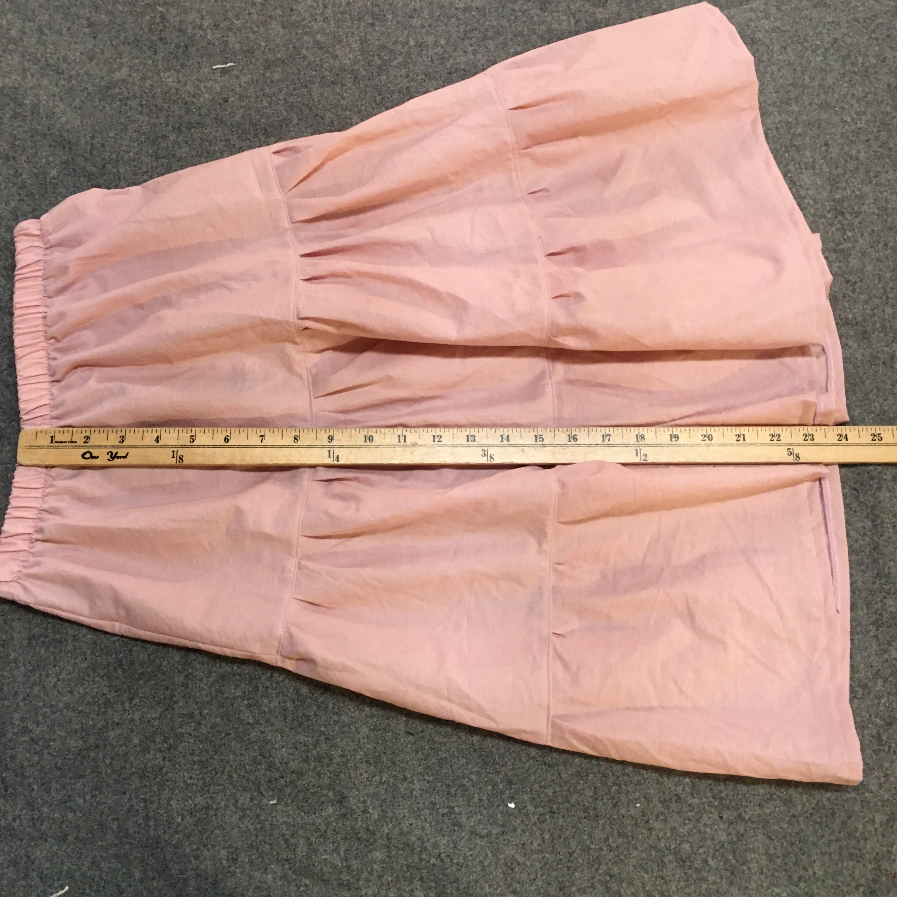 Midi Organic Cotton Skirt (10-12)