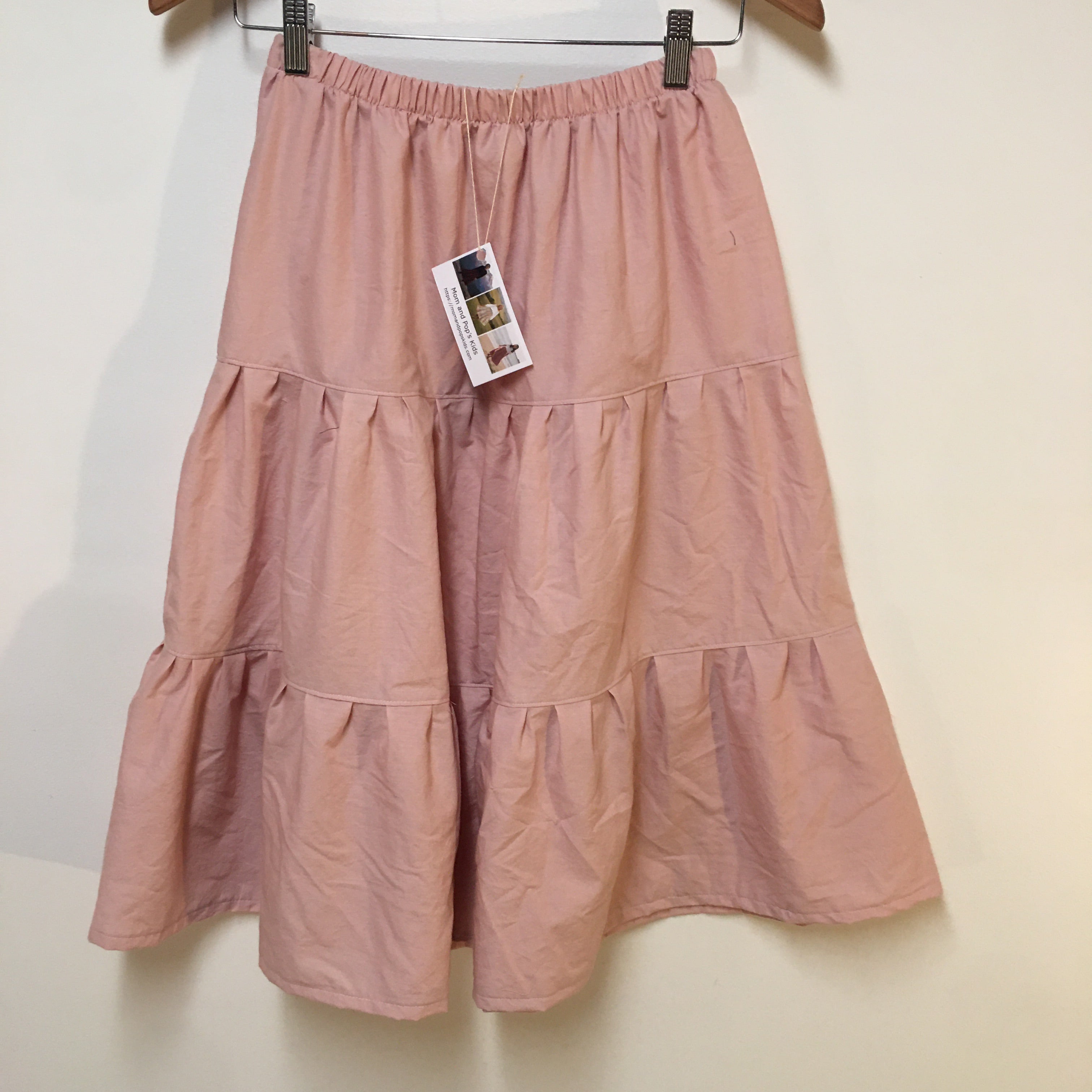 Maxi Organic Cotton Skirt (10-12)