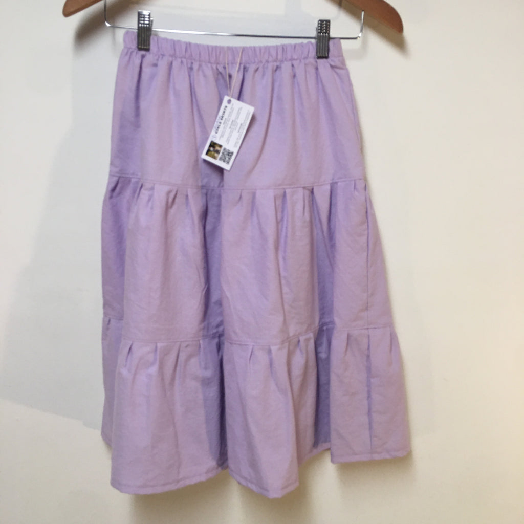 Midi Organic Cotton Skirt (8)