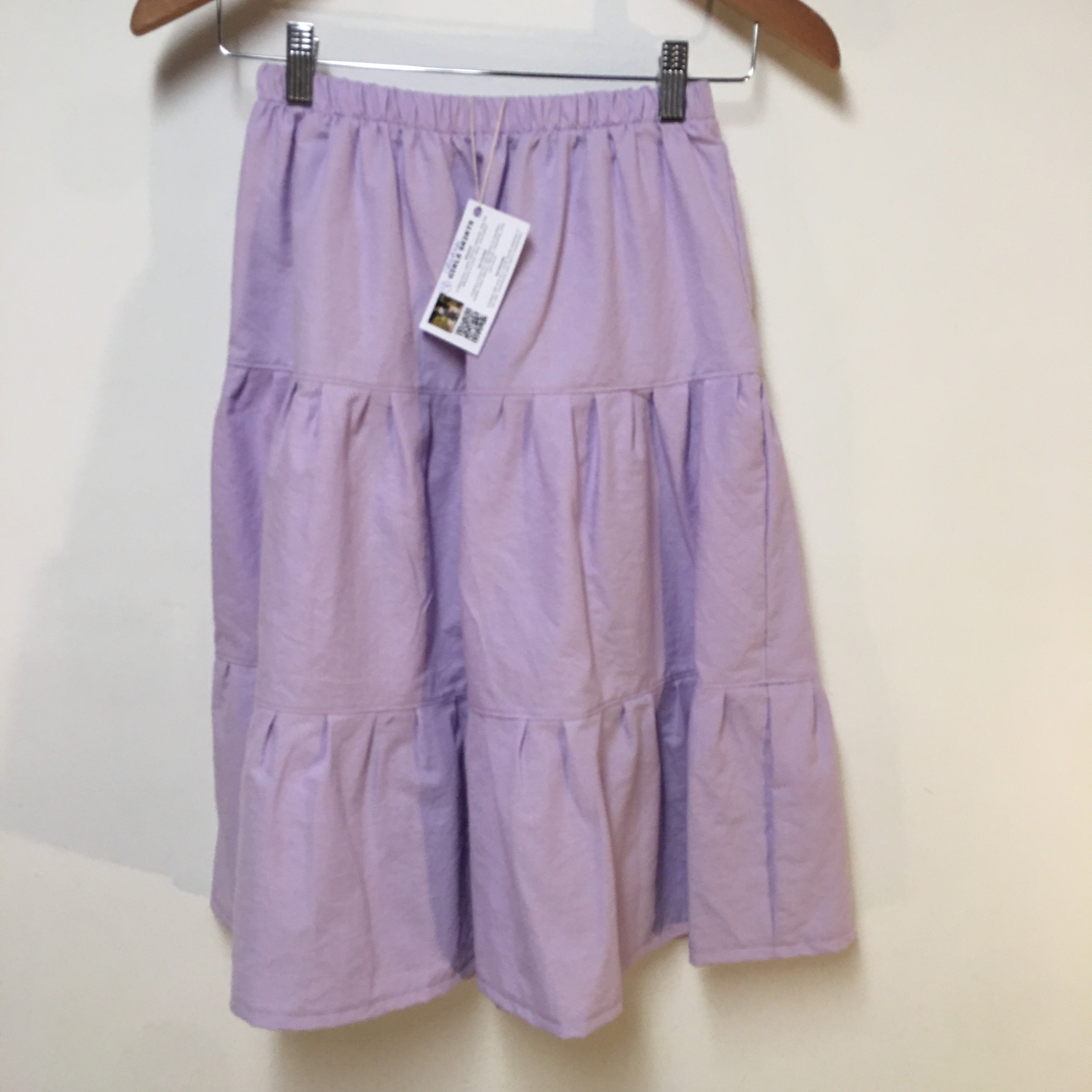 Midi Organic Cotton Skirt (8)
