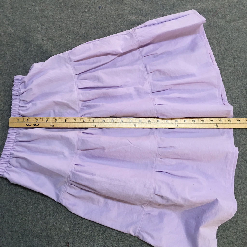 Midi Organic Cotton Skirt (8)