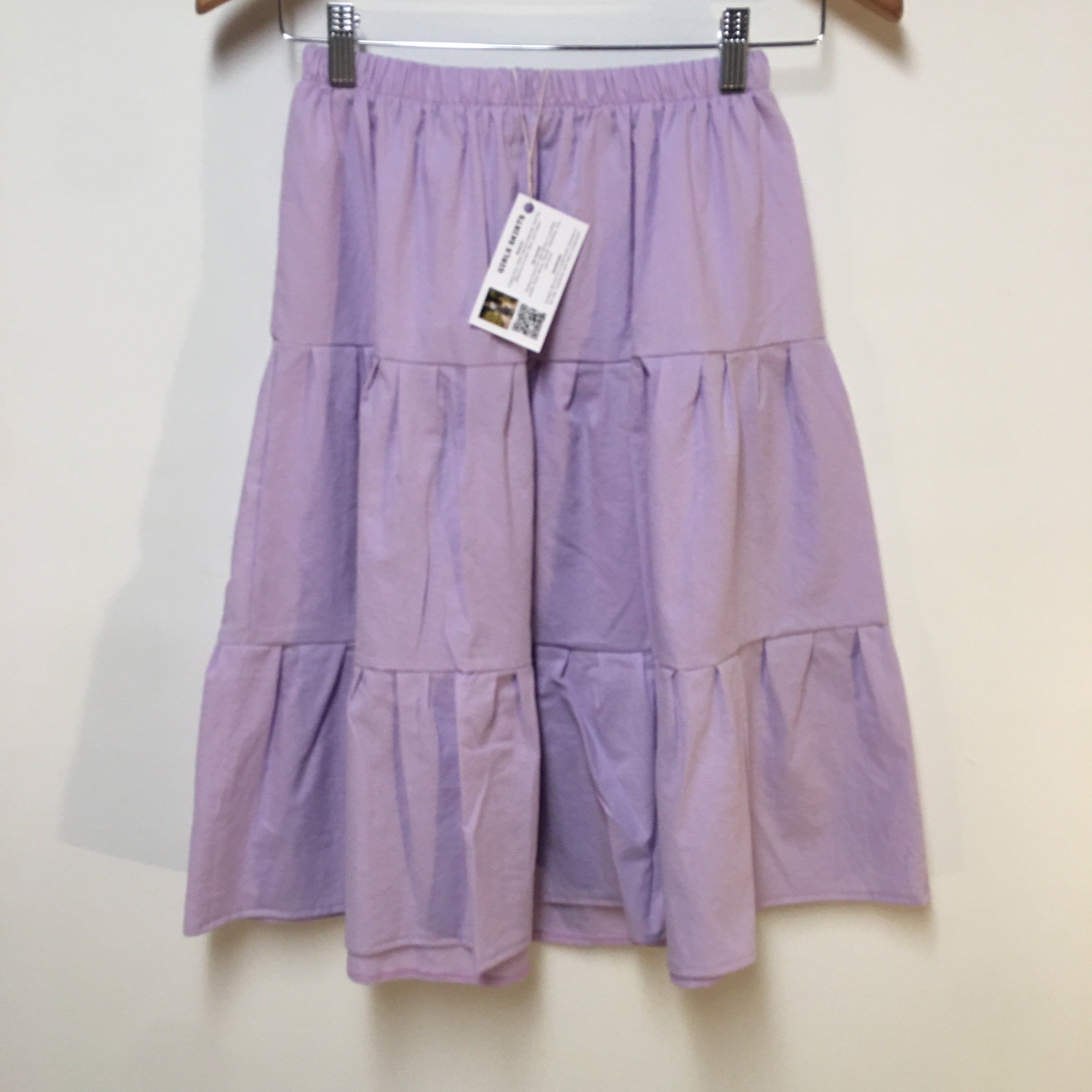 Midi Organic Cotton Skirt (8)