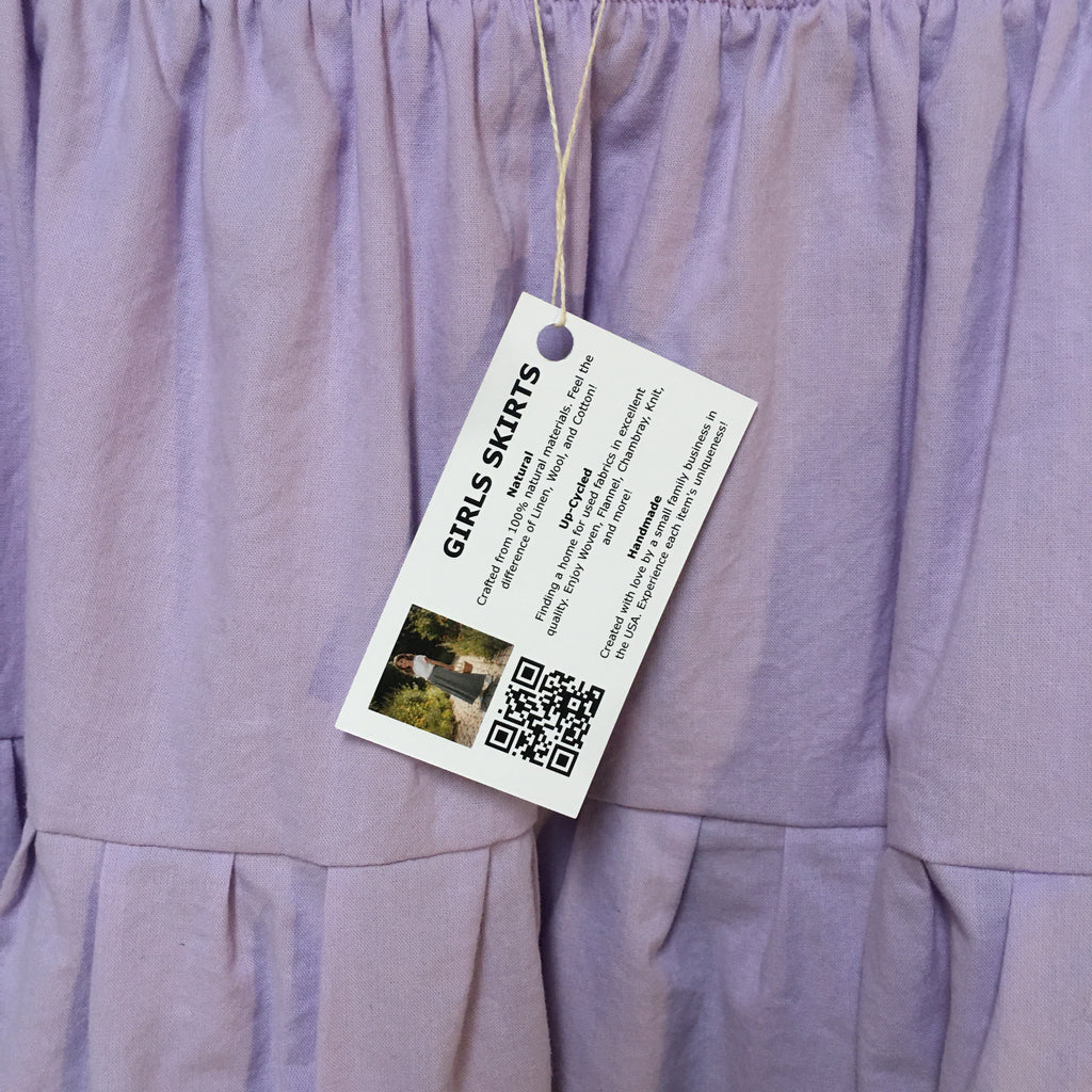 Midi Organic Cotton Skirt (8)