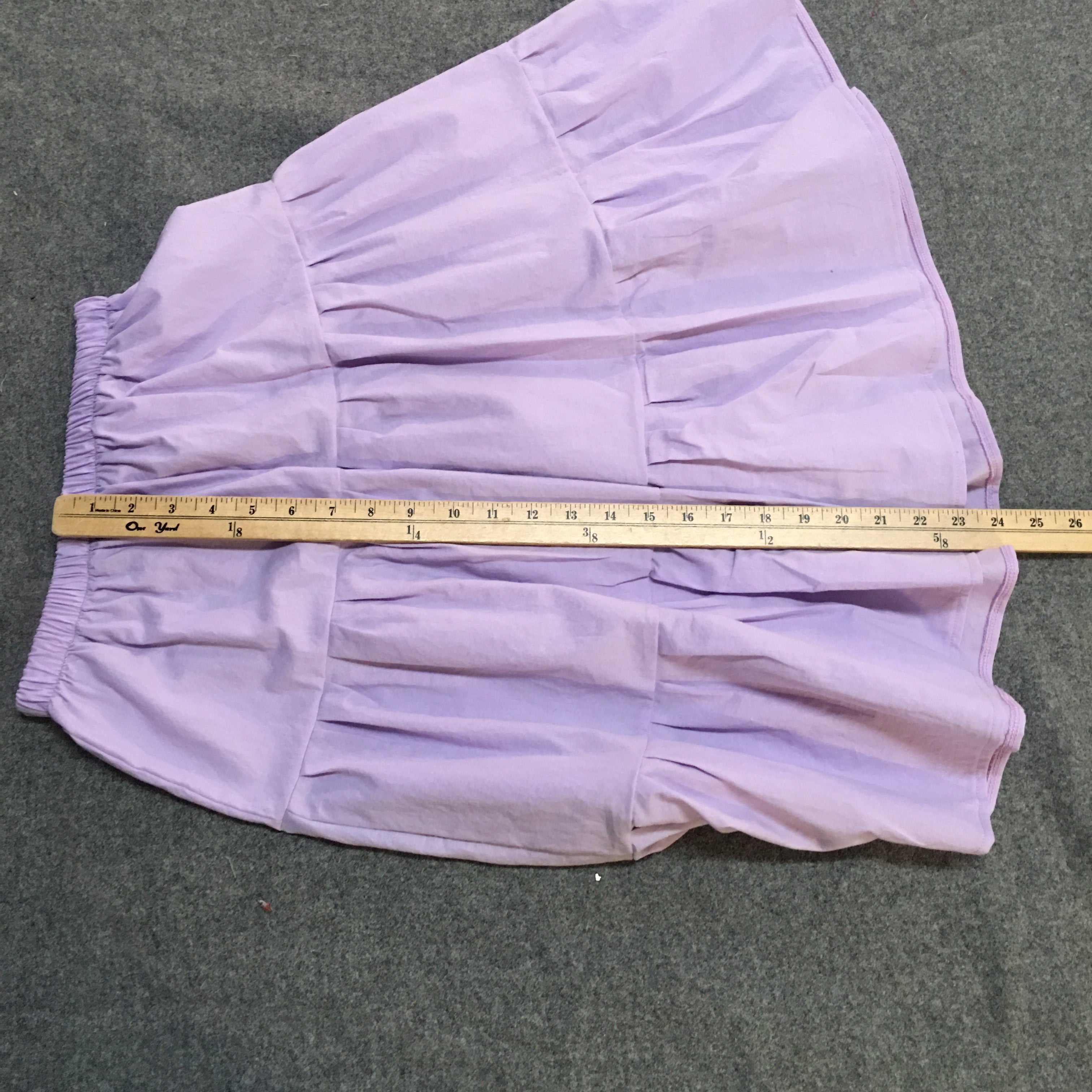 Midi Organic Cotton Skirt (8)