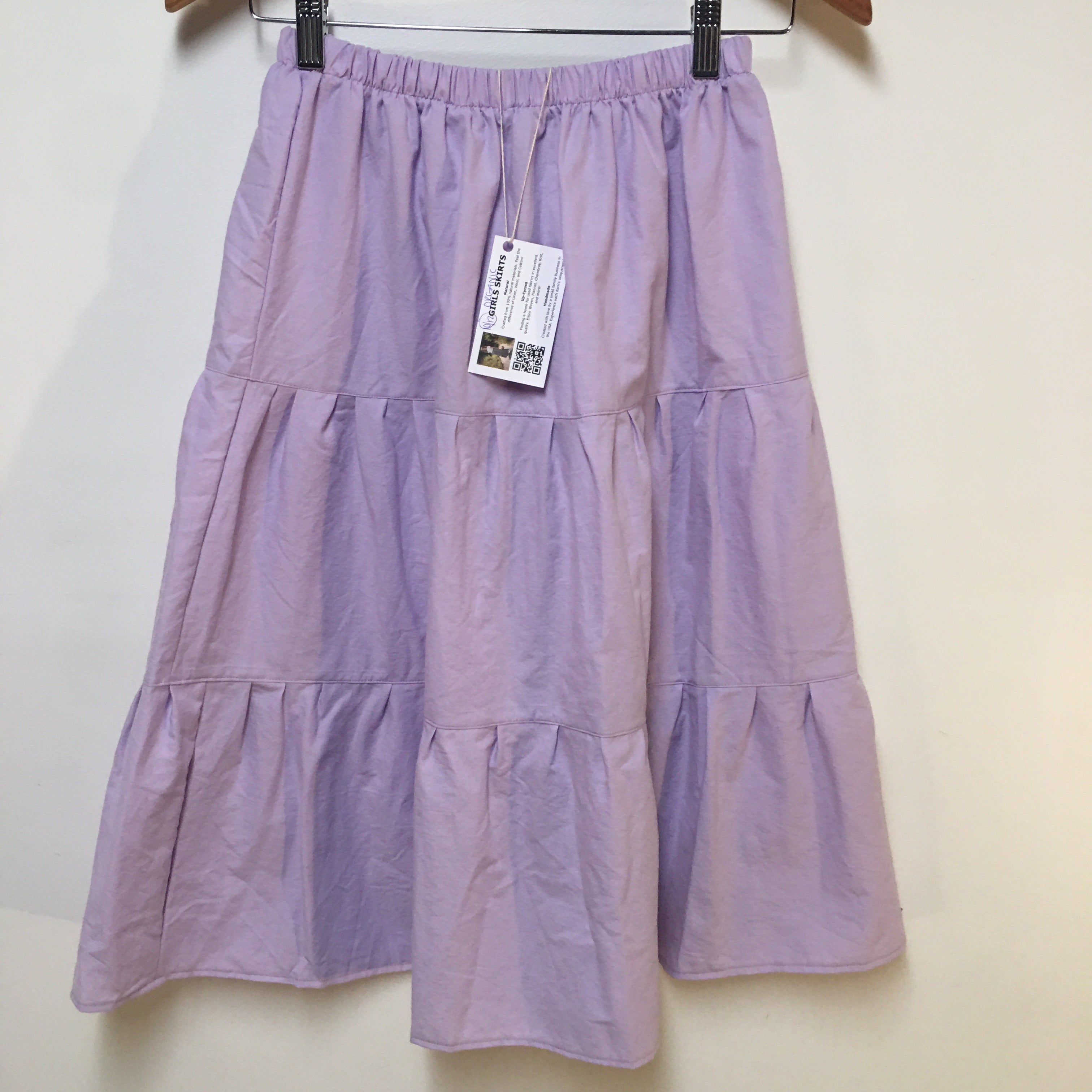 Maxi Organic Cotton Skirt (10-12)