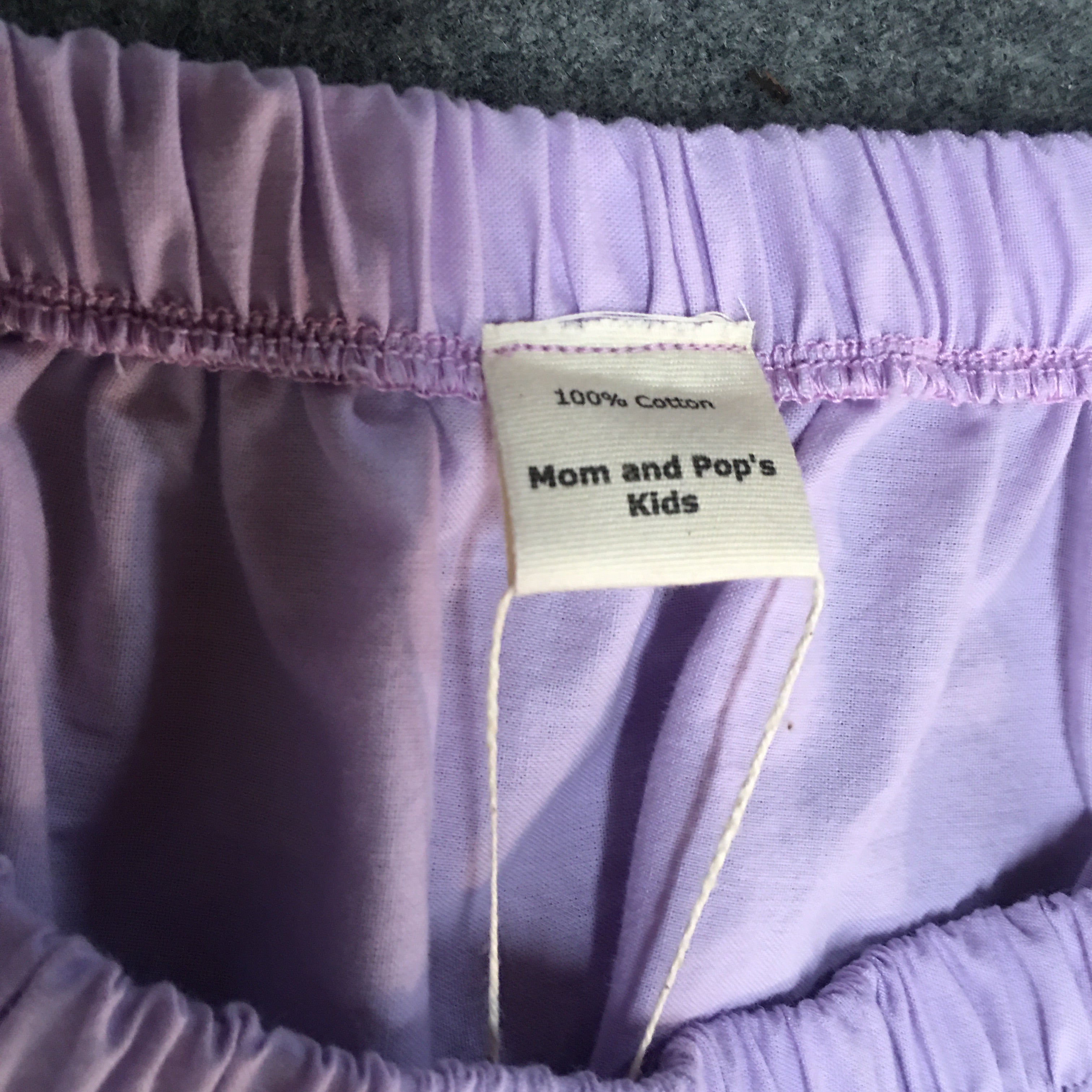 Maxi Organic Cotton Skirt (10-12)