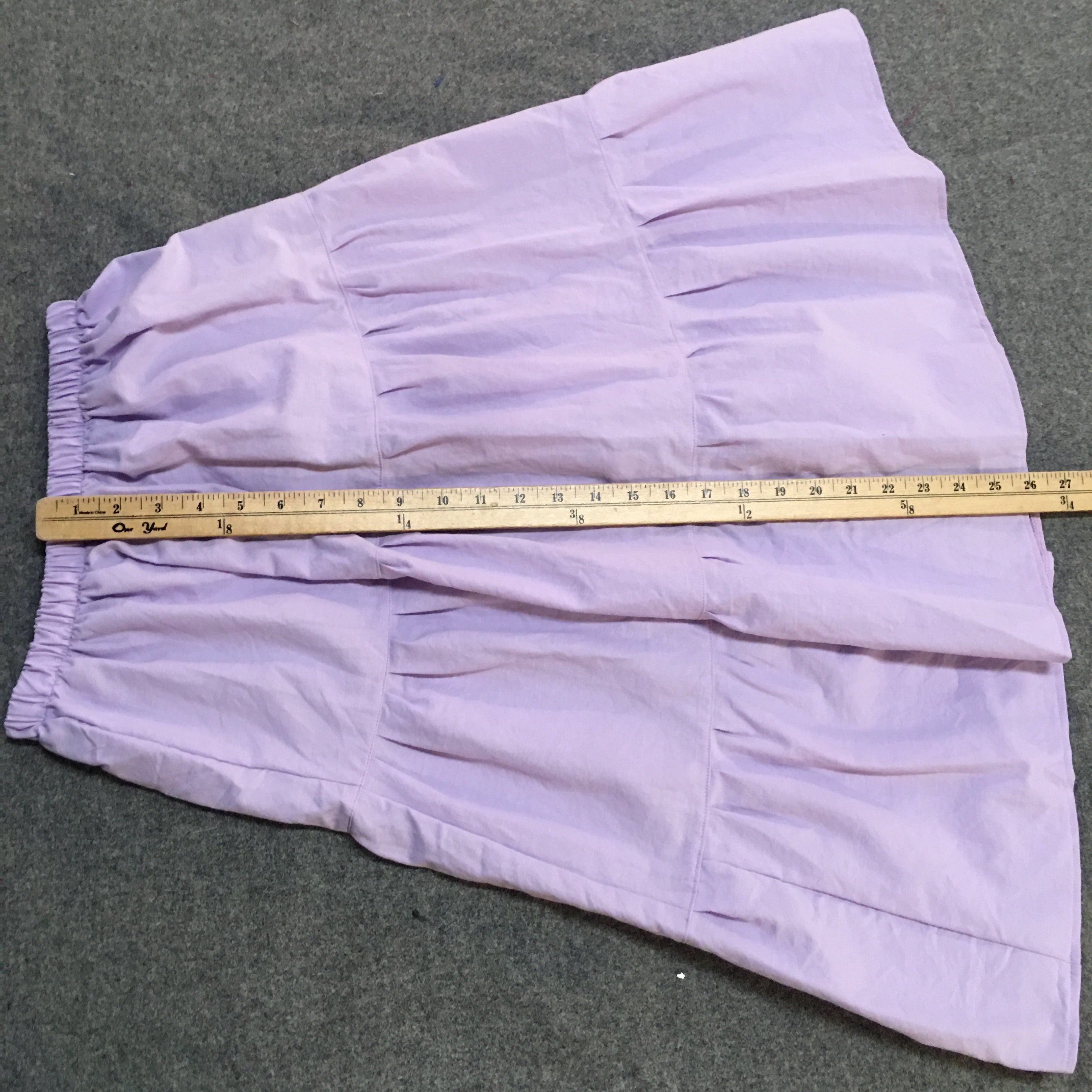 Maxi Organic Cotton Skirt (10-12)