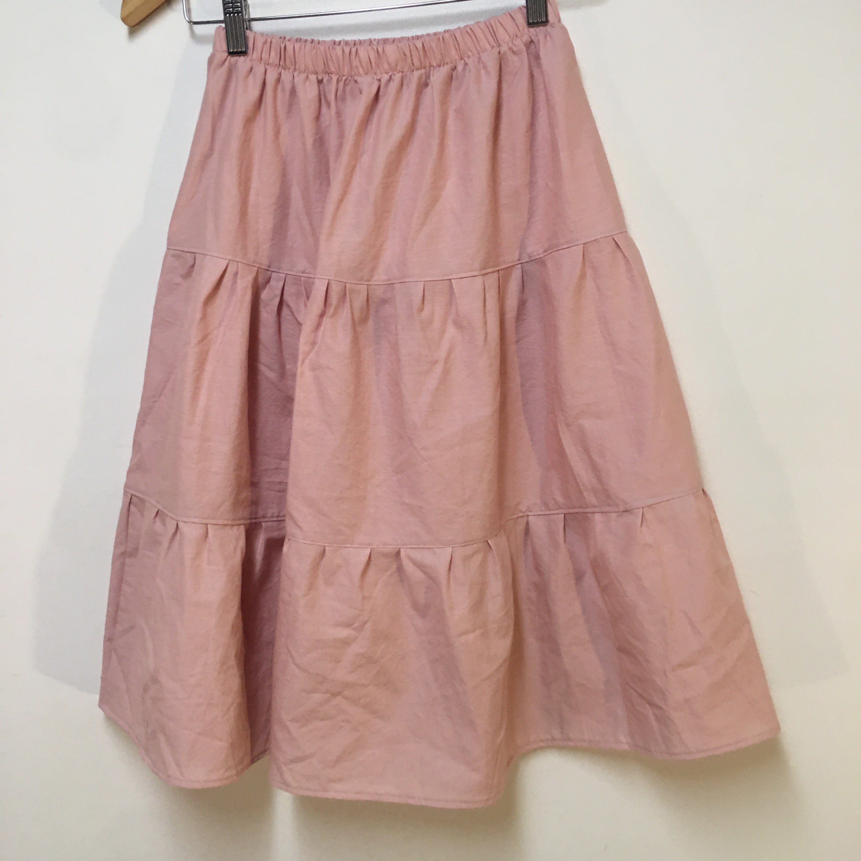 Maxi Organic Cotton Pink Skirt (8)