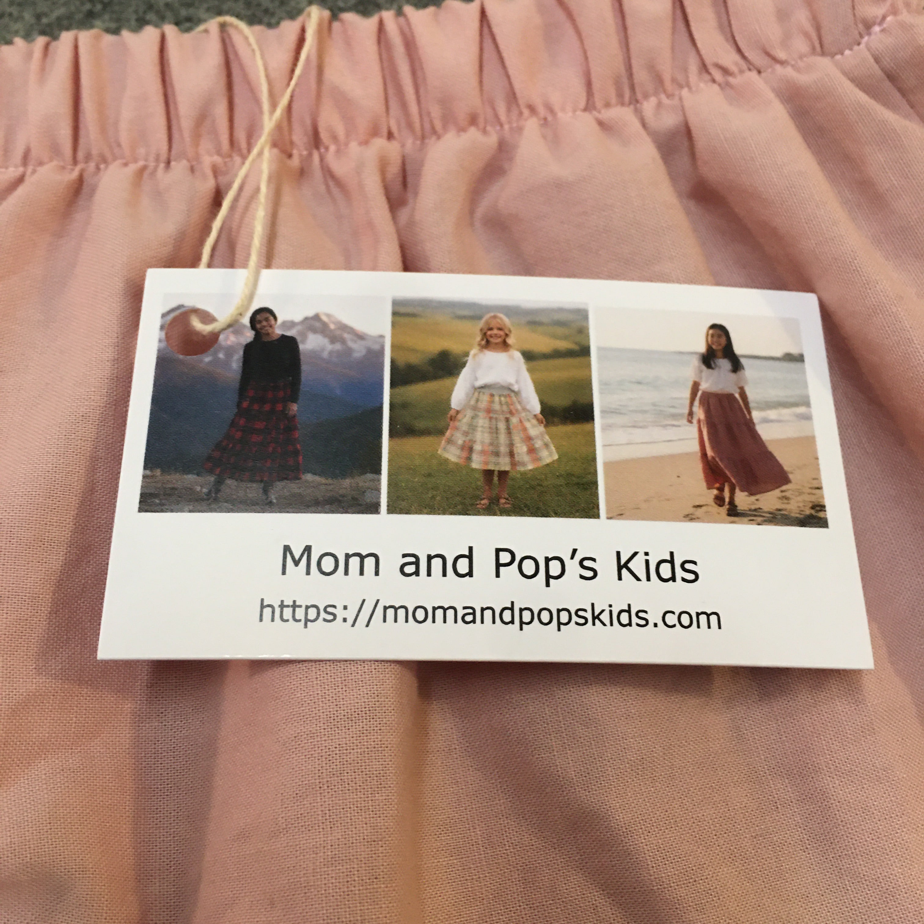 Maxi Organic Cotton Pink Skirt (8)