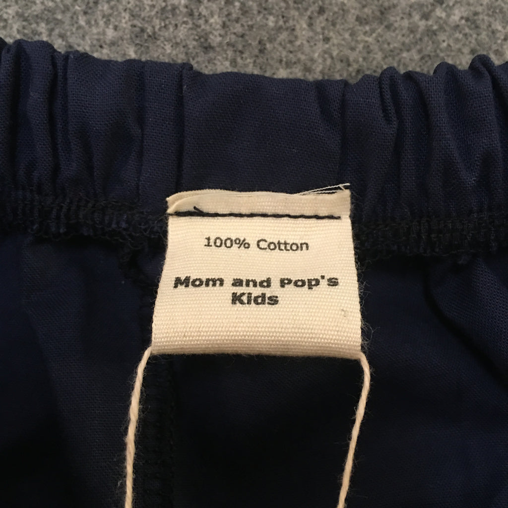 Midi Organic Cotton Blue Skirt (8)