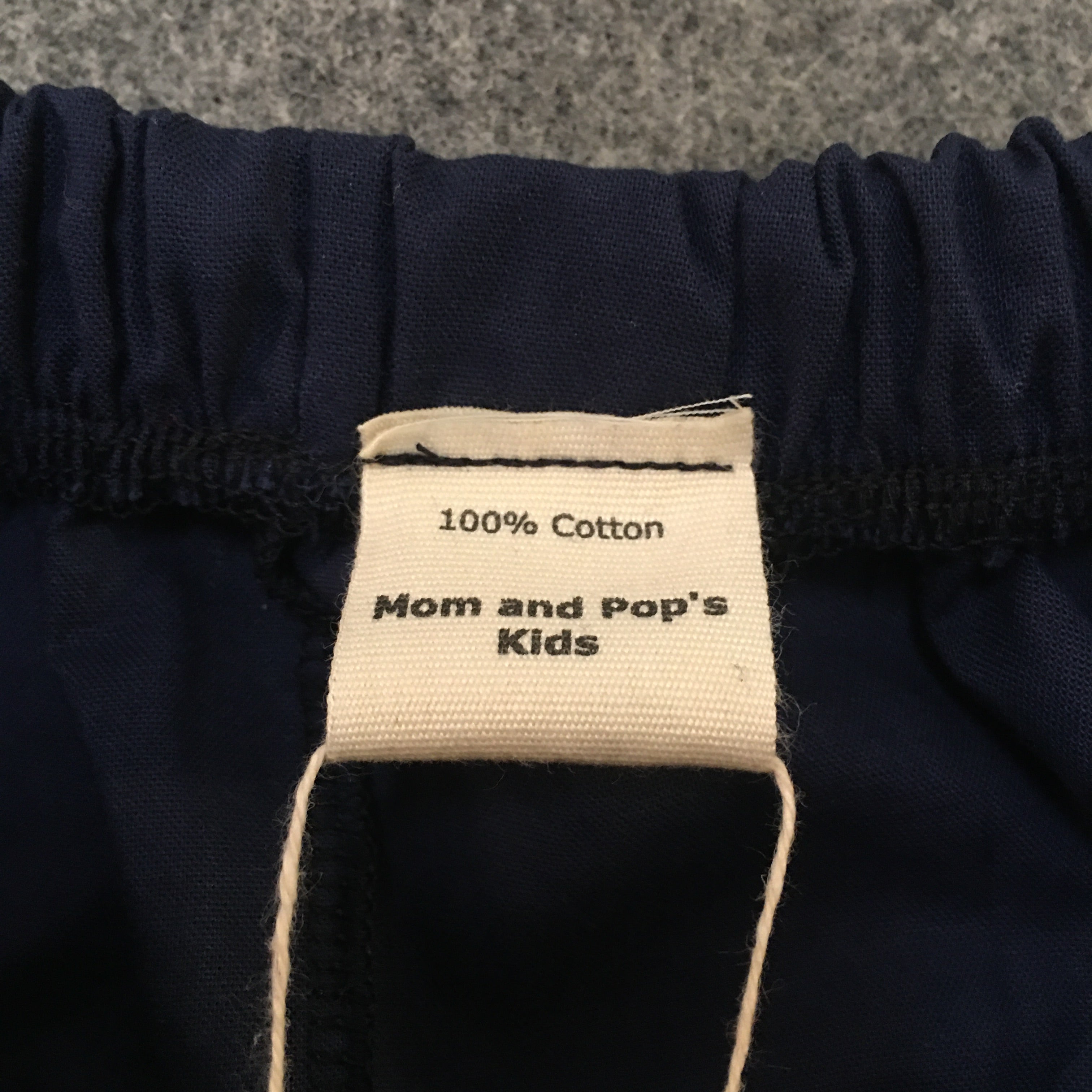 Midi Organic Cotton Blue Skirt (8)